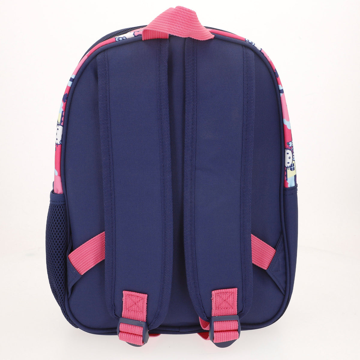 Mochila pré-escolar 3D Hello Kitty + 3 anos