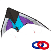 Pipa acrobática pop-up roxa e branca CB Toys