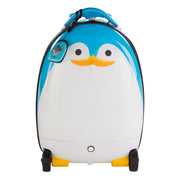 Carrinho infantil pinguim com comando RASTAR