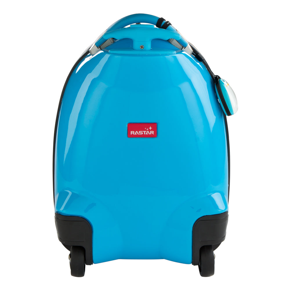 Carrinho infantil pinguim com comando RASTAR