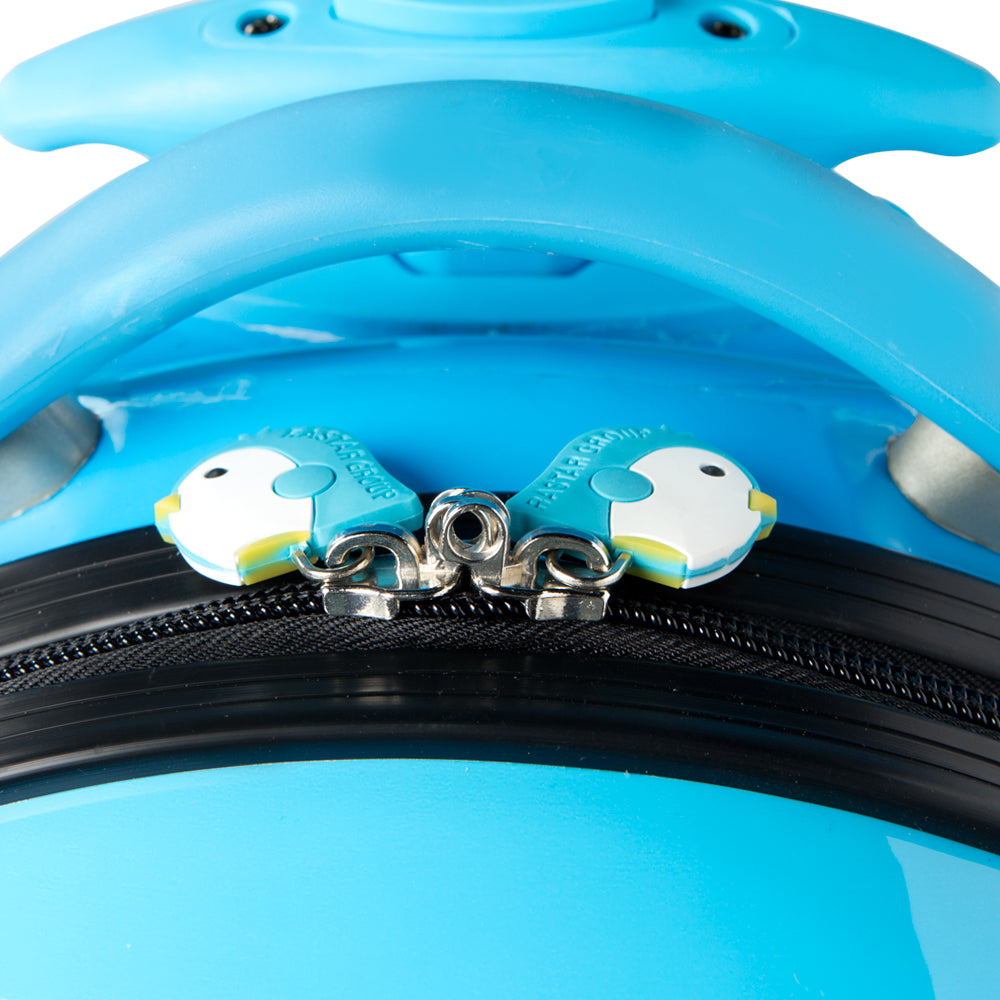 Carrinho infantil pinguim com comando RASTAR