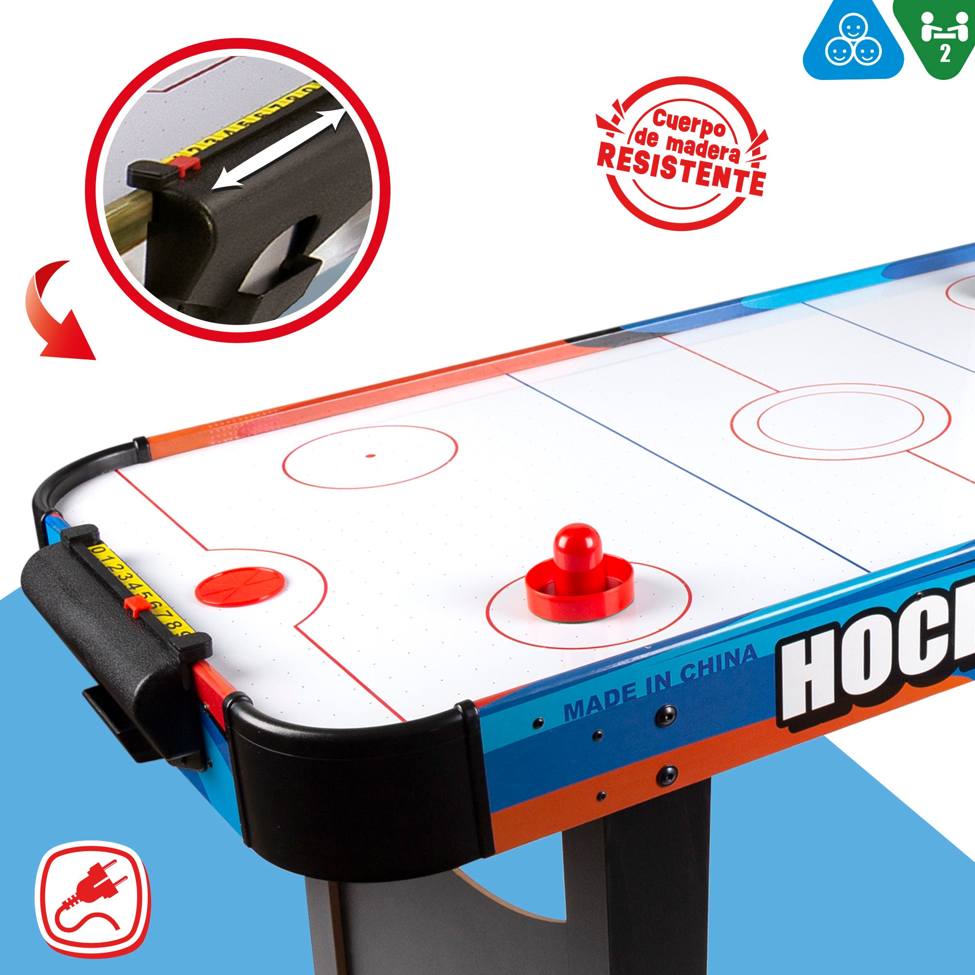 Mesa de air hockey da CB Games