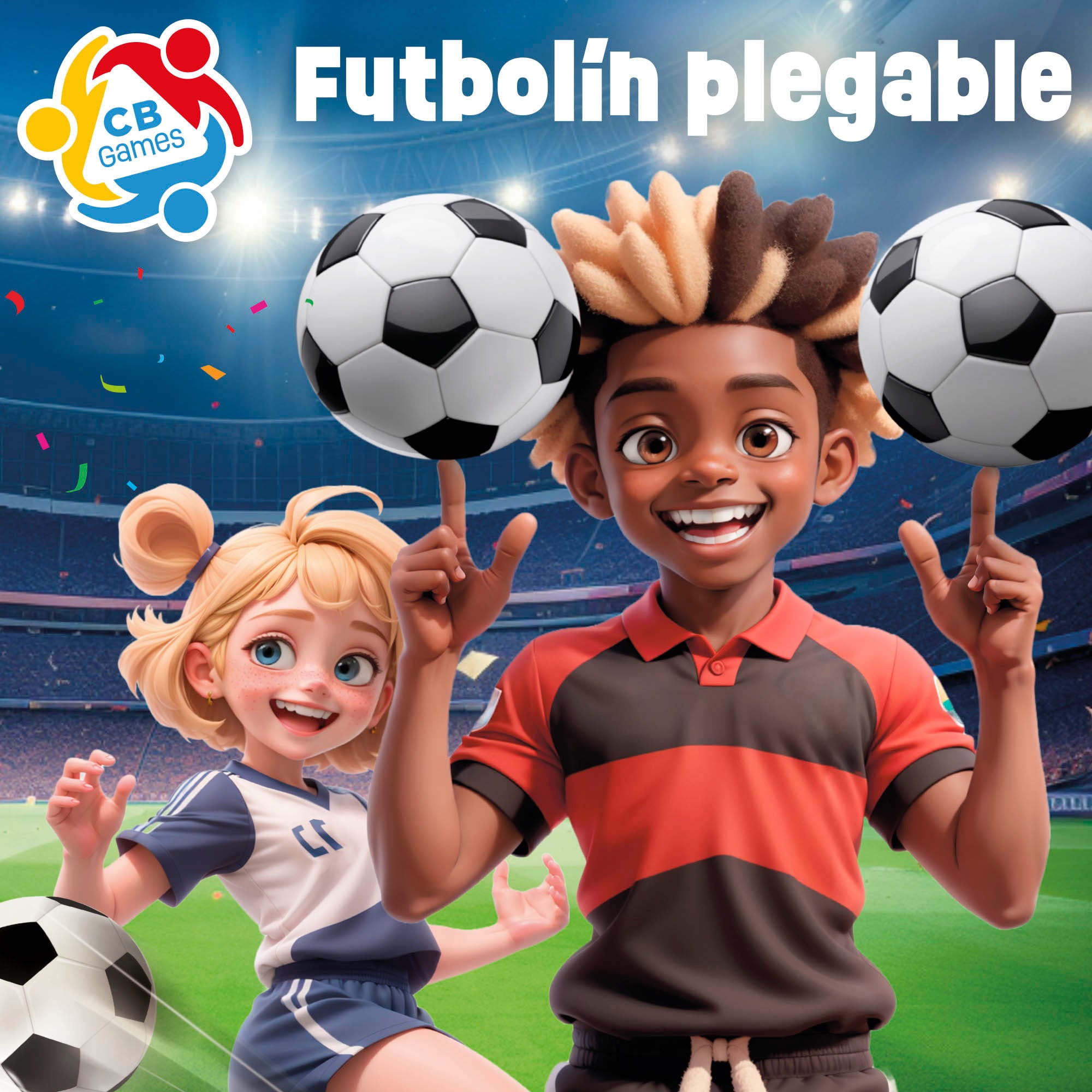 Mesa de matraquilhos dobrável em madeira com pés, 101x51x70 cm, CB Games