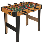 Mesa de matraquilhos em madeira com pés, 91x46x65 cm, CB Games