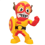 Figura elástica do Capitão Nugget Supermascarado