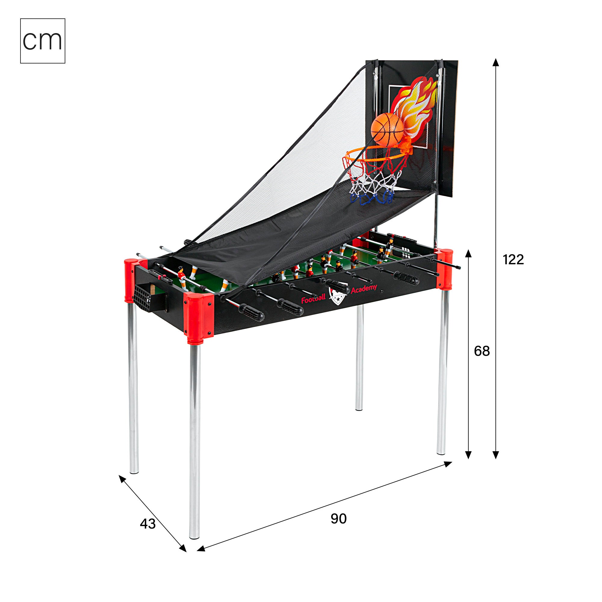 Mesa Multijogos 12 em 1 da CB Games