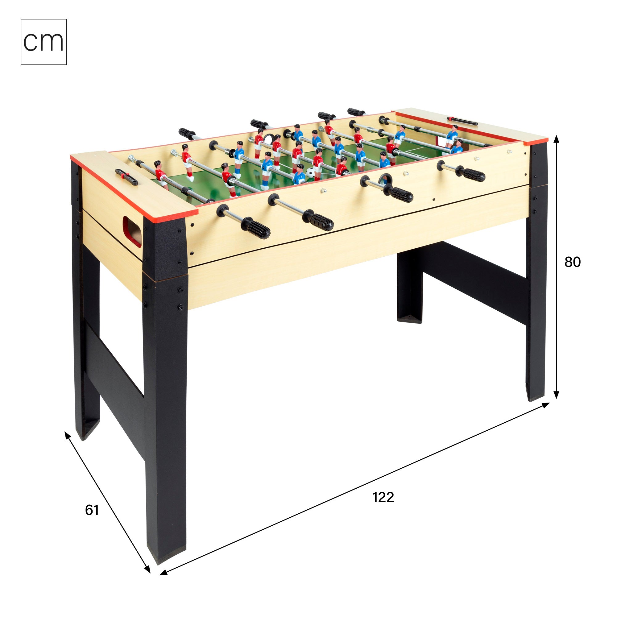 Mesa Multijogos 14 em 1 da CB Games