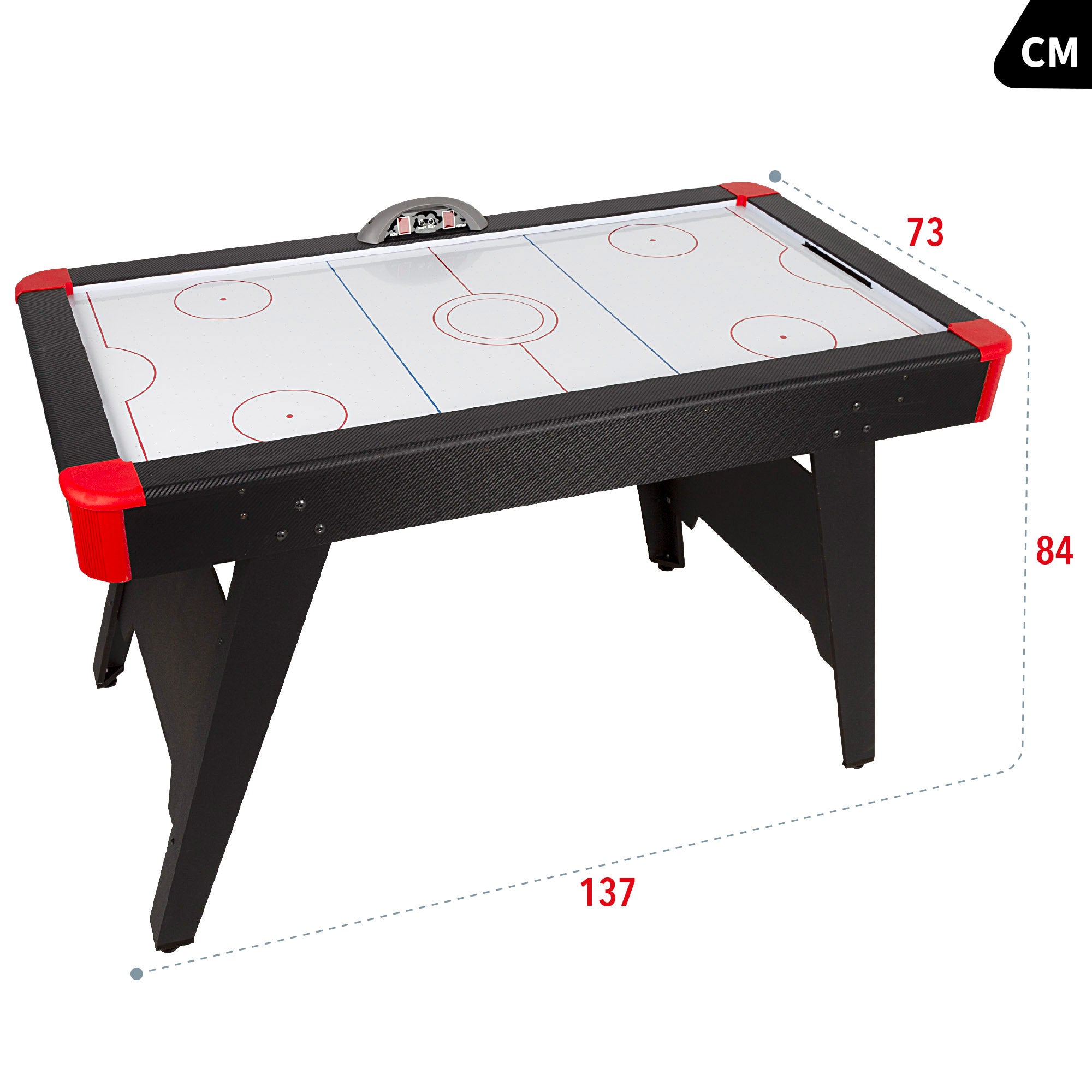 Mesa de Air Hockey Eletrónica 137x73x84 CB Games