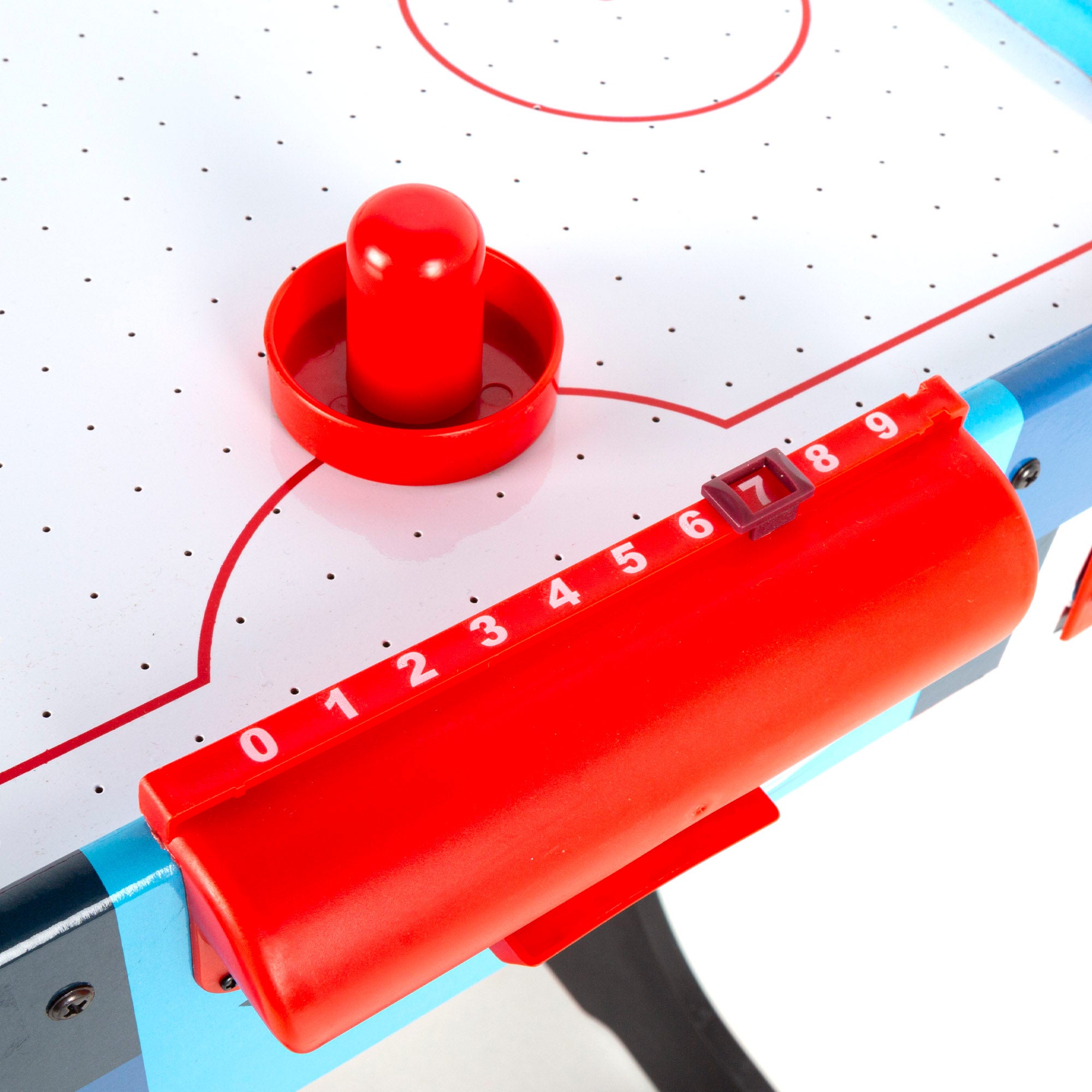 Mesa de Air Hockey, madeira, com pés dobráveis, 81x42x63 cm, CB Games