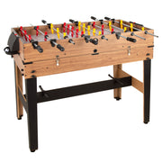 Mesa Multijogos 3 em 1: Matraquilhos/Bilhar/Hóquei, 107x58x88 cm, CB Games