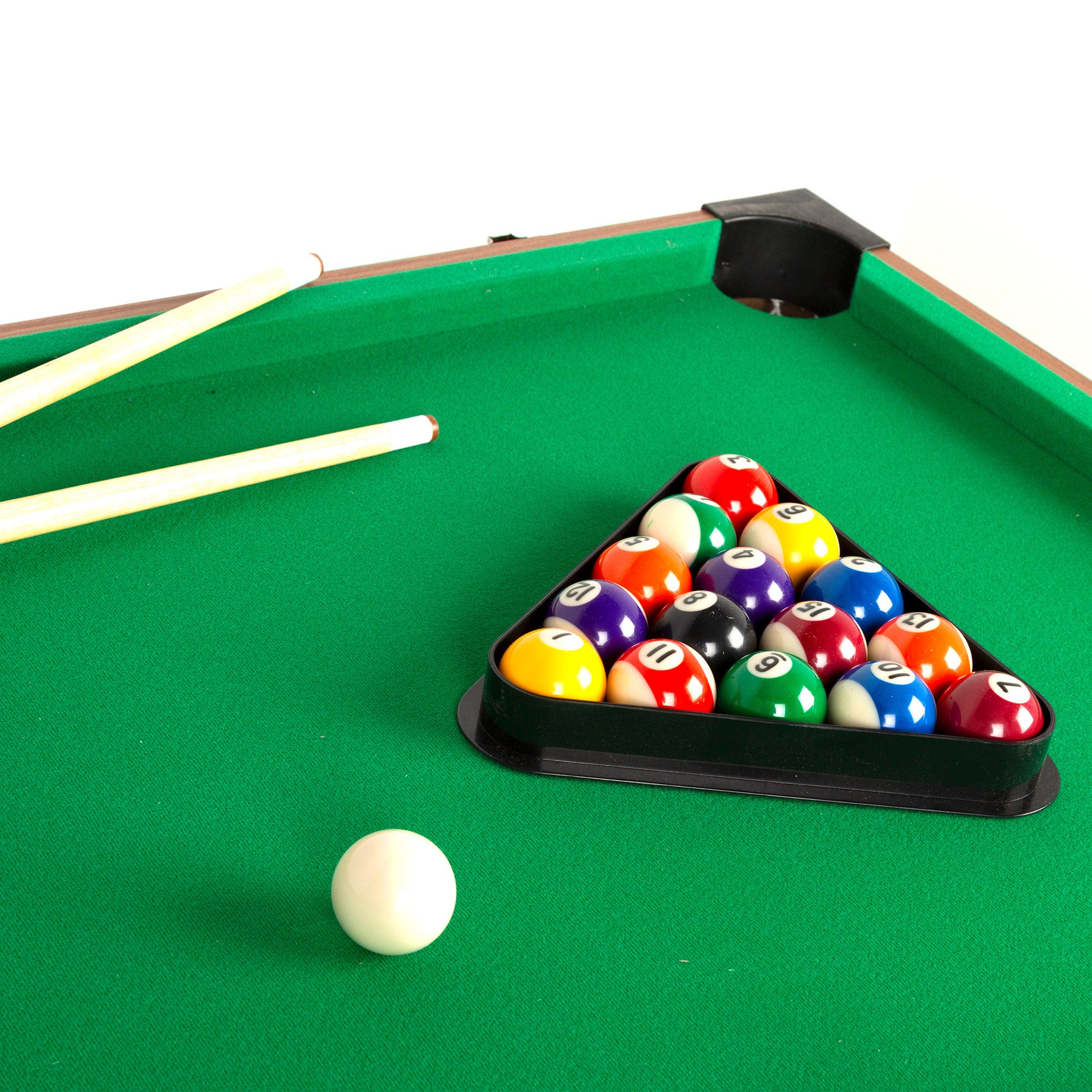 Mesa Multijogos 3 em 1: Matraquilhos/Bilhar/Hóquei, 107x58x88 cm, CB Games