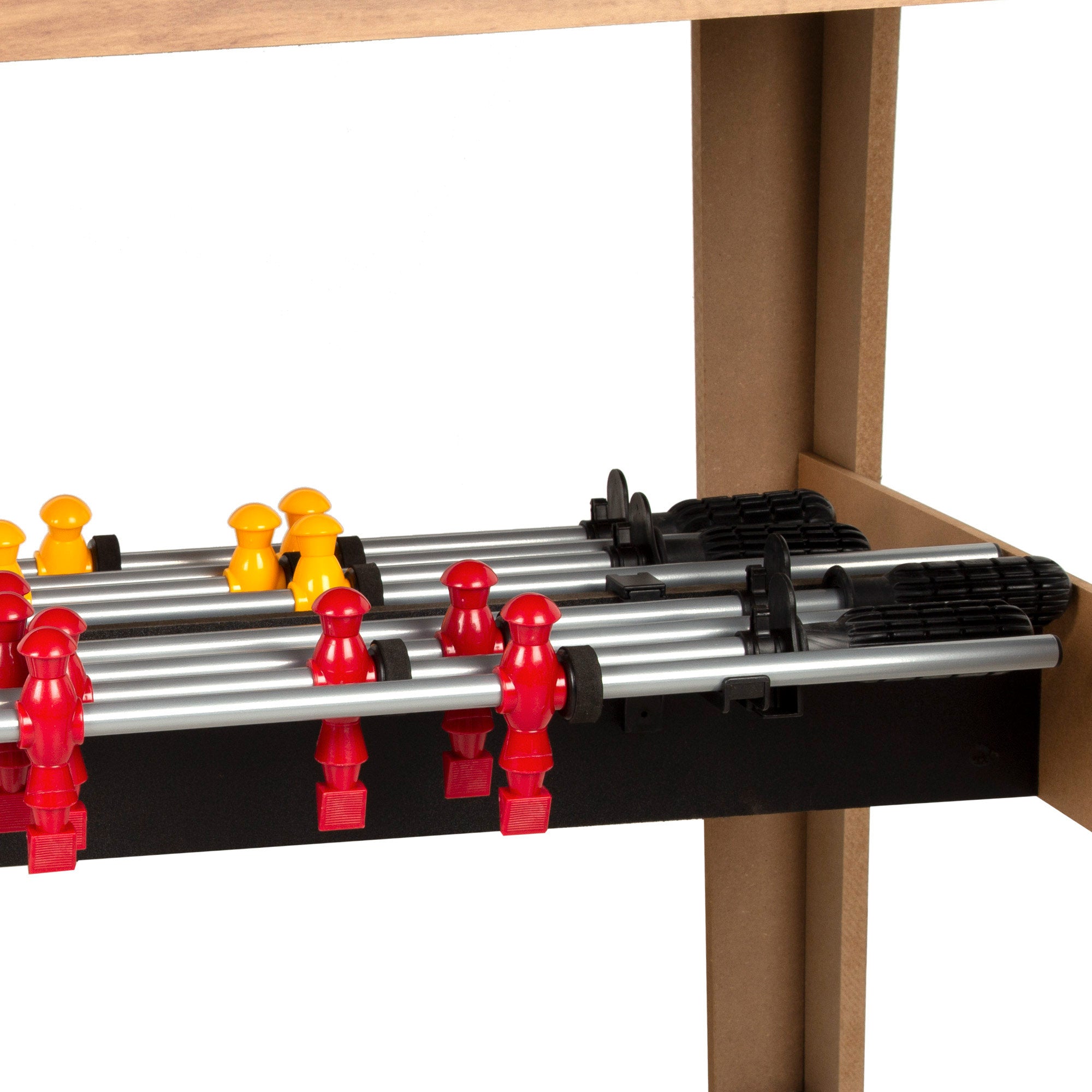 Mesa Multijogos 3 em 1: Matraquilhos/Bilhar/Hóquei, 107x58x88 cm, CB Games