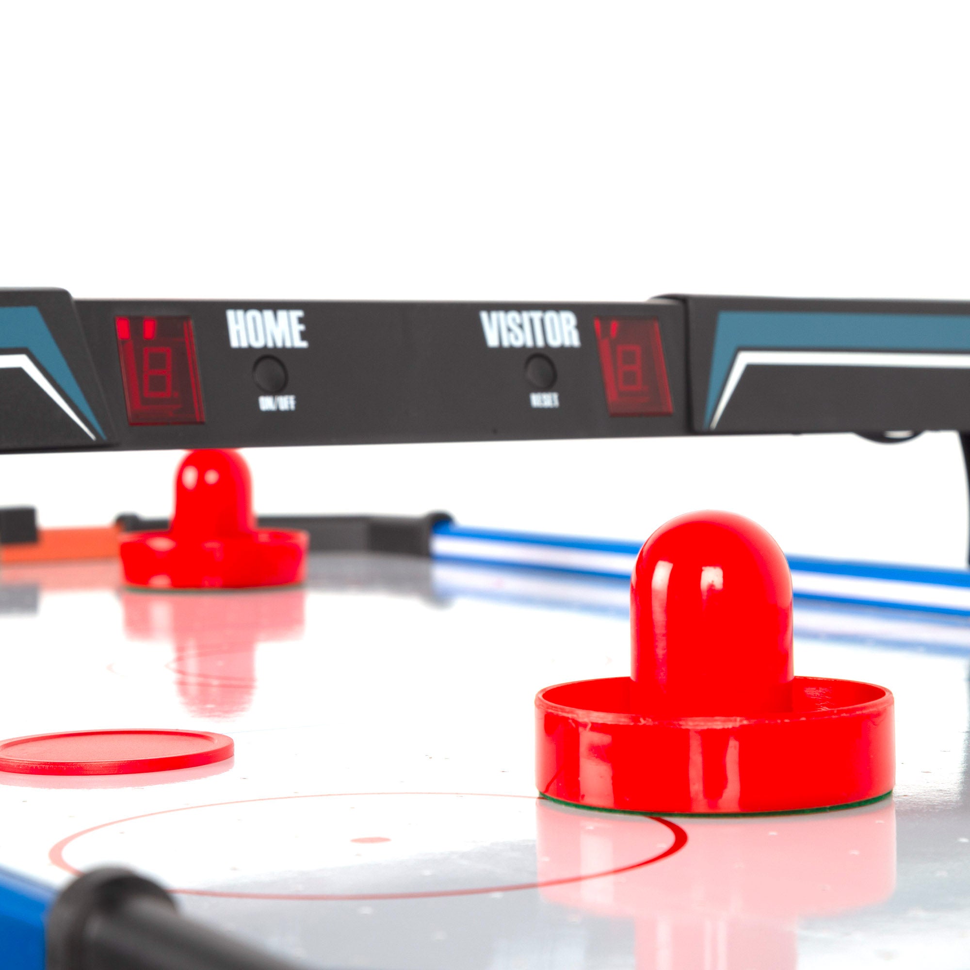 Mesa de Air Hockey Eletrónica com Luzes 106x53x75 CB Games