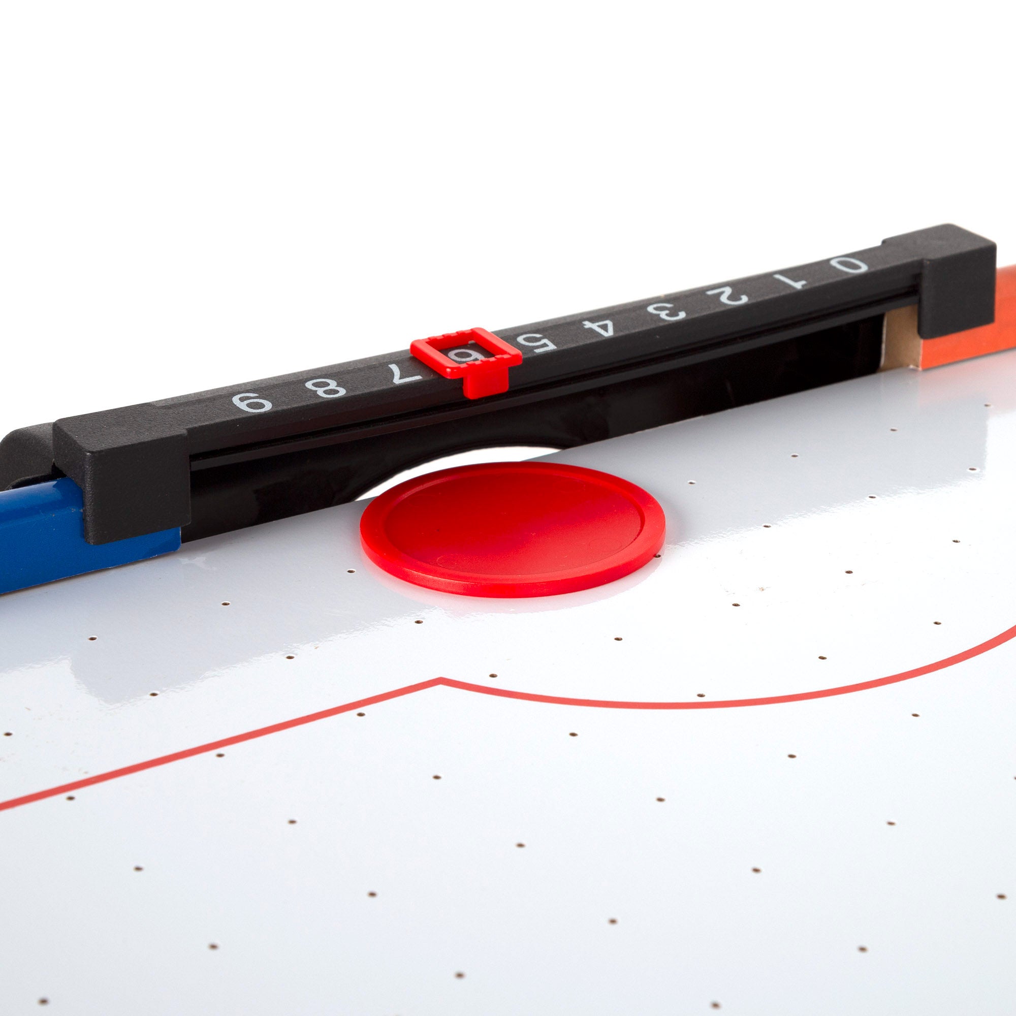 Mesa de Air Hockey Eletrónica com Luzes 106x53x75 CB Games