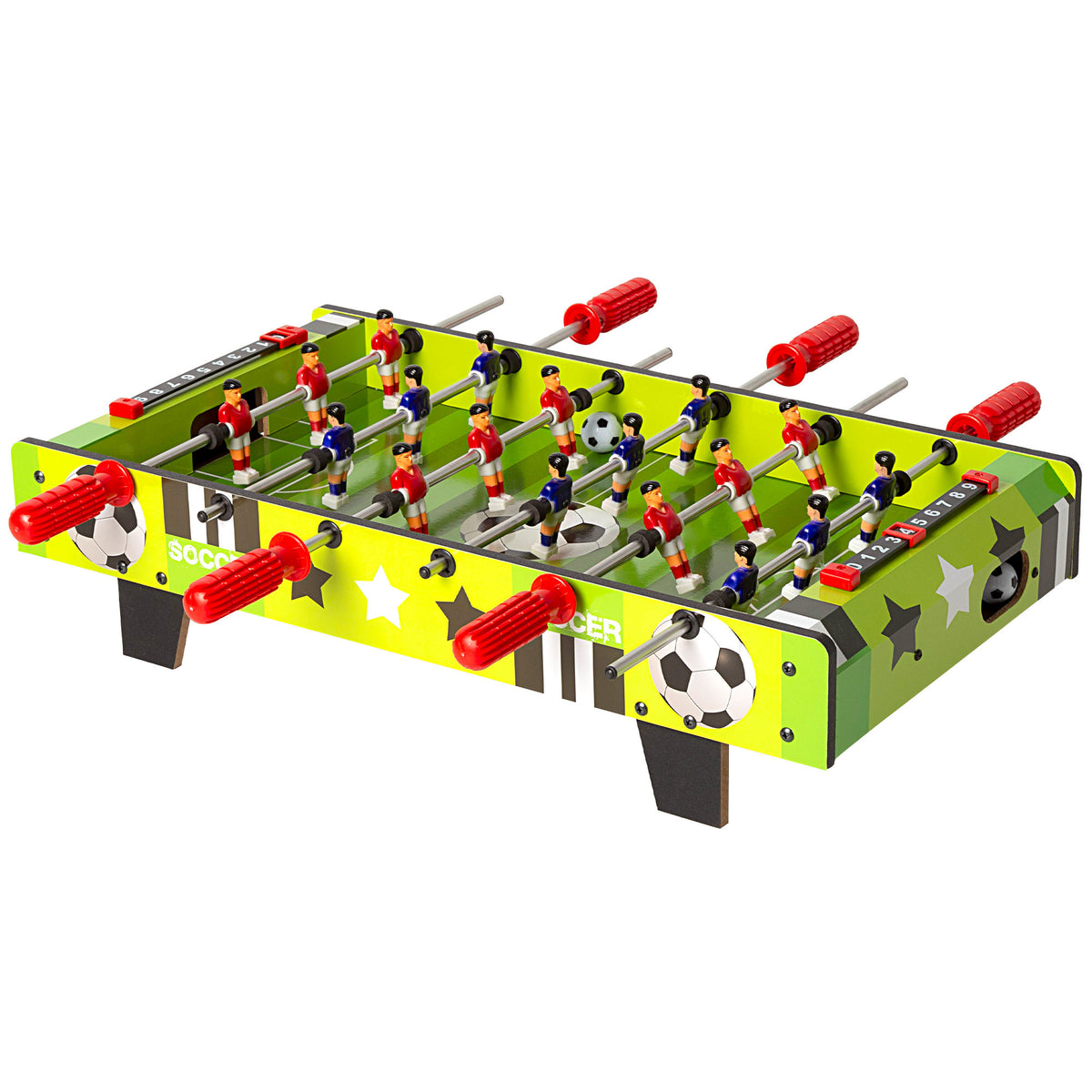 Mesa de matraquilhos em madeira 60x32x14 cm CB Games