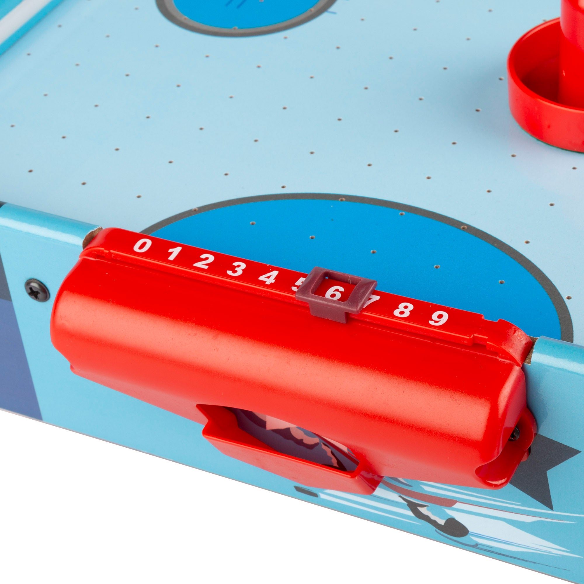 Mesa de Air Hockey em Madeira com Luzes 60x32x12 cm CB Games