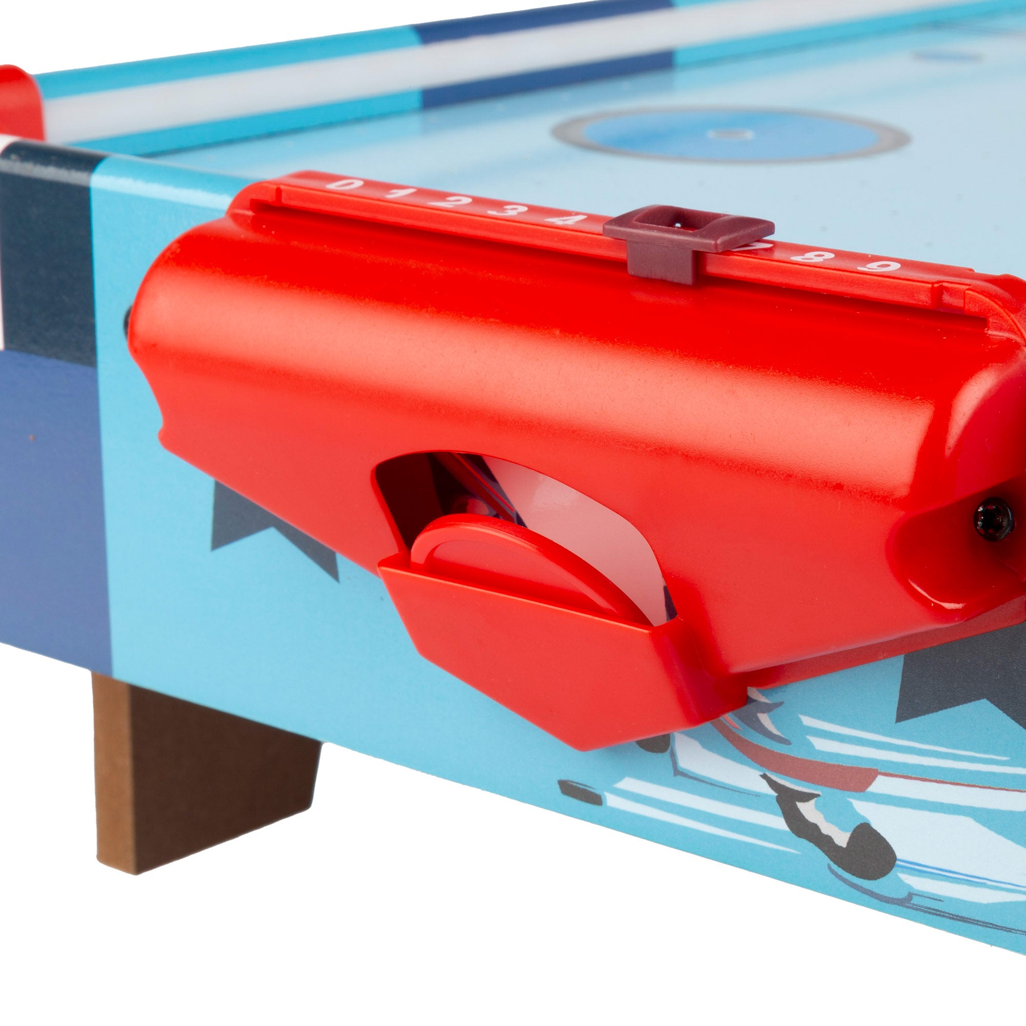 Mesa de Air Hockey em Madeira com Luzes 60x32x12 cm CB Games