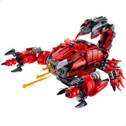 Conjunto de construção do lançador de mísseis iM.Master Scorpion - 664 peças