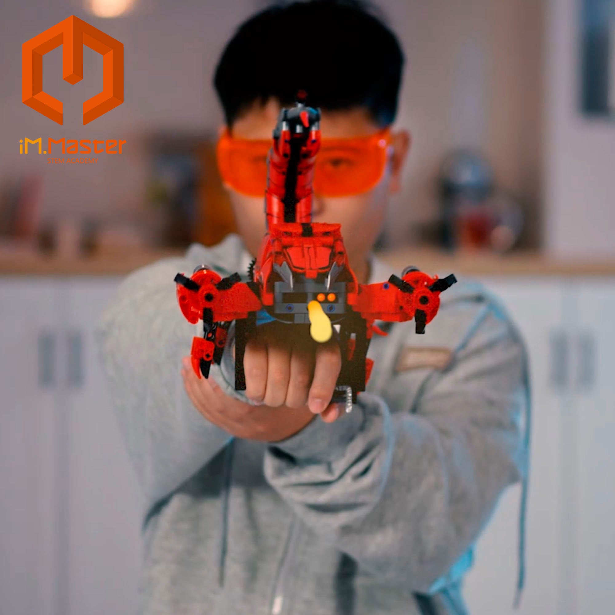 Conjunto de construção do lançador de mísseis iM.Master Scorpion - 664 peças