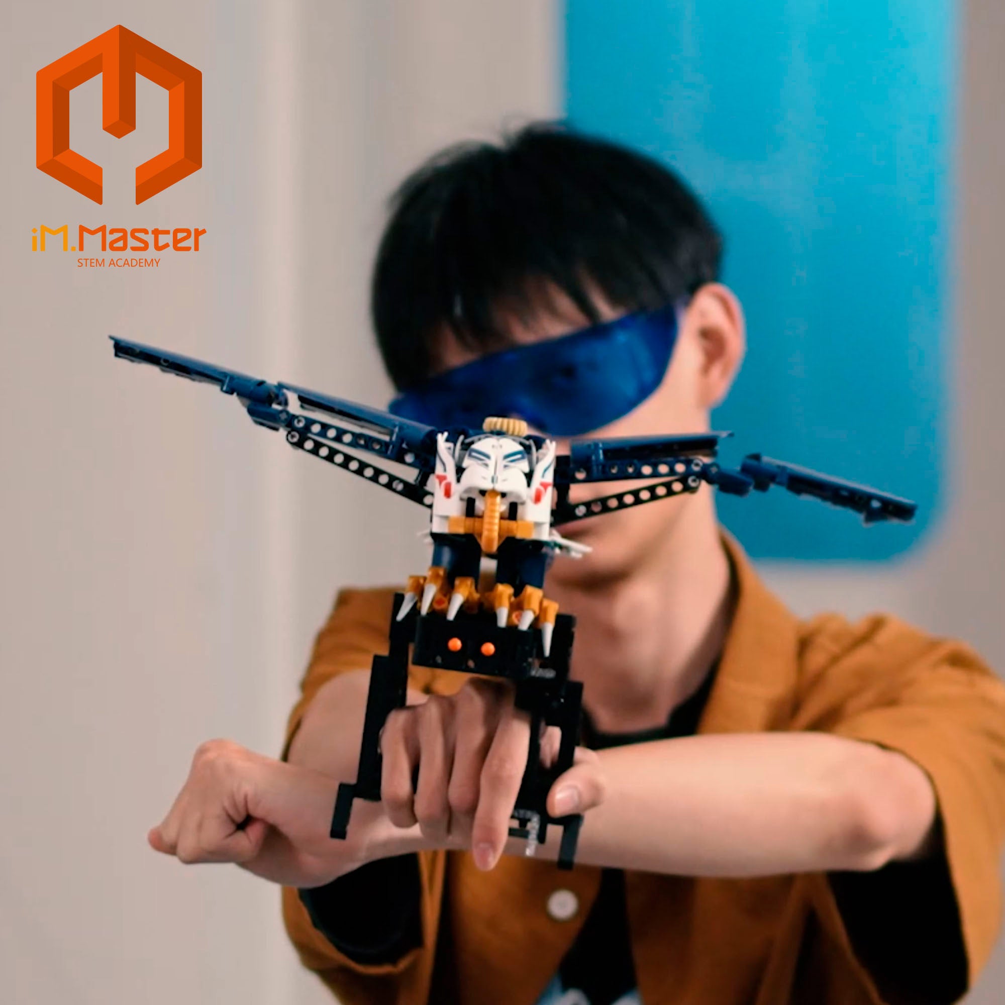 Conjunto de construção do lançador de mísseis Falcon iM.Master - 630 peças