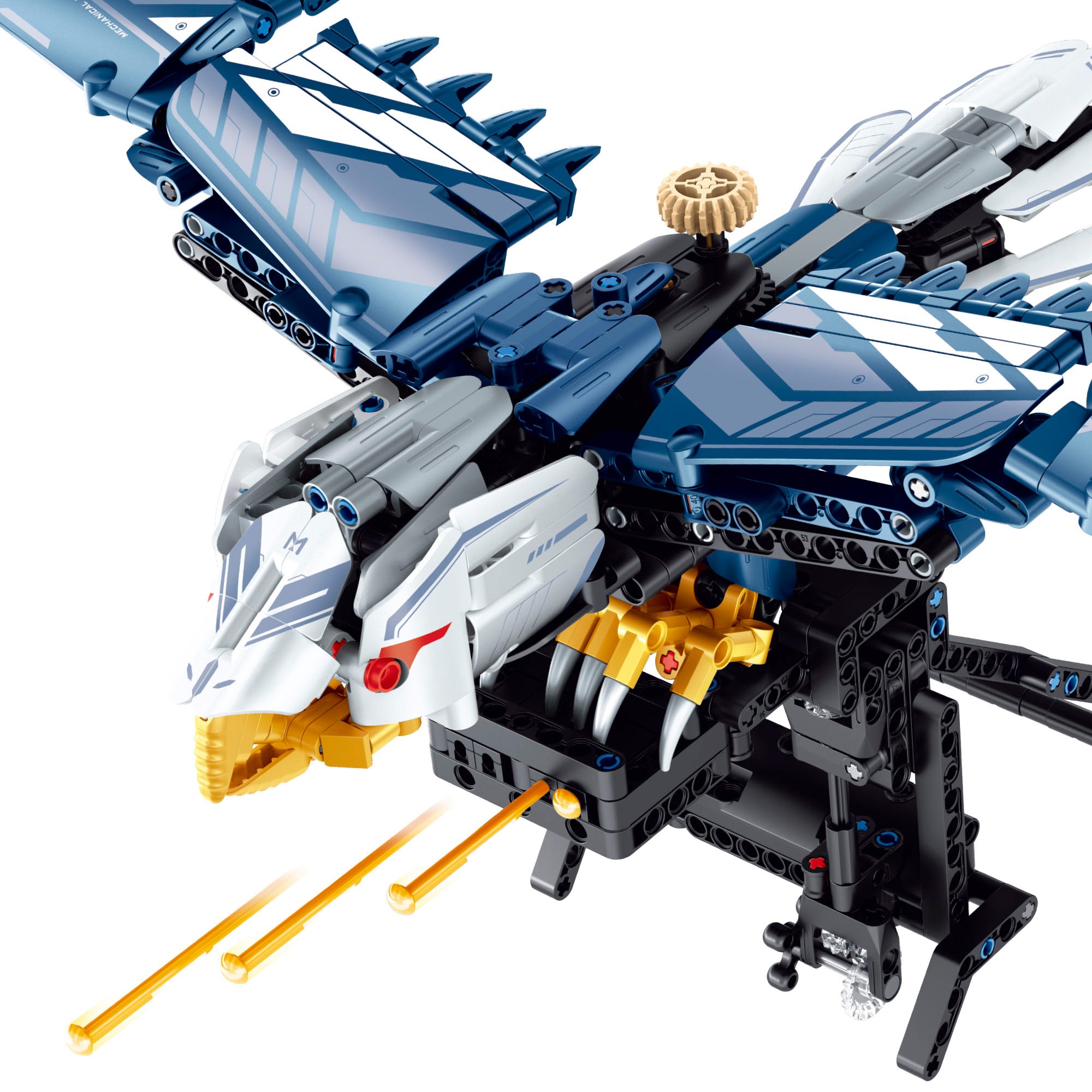 Conjunto de construção do lançador de mísseis Falcon iM.Master - 630 peças