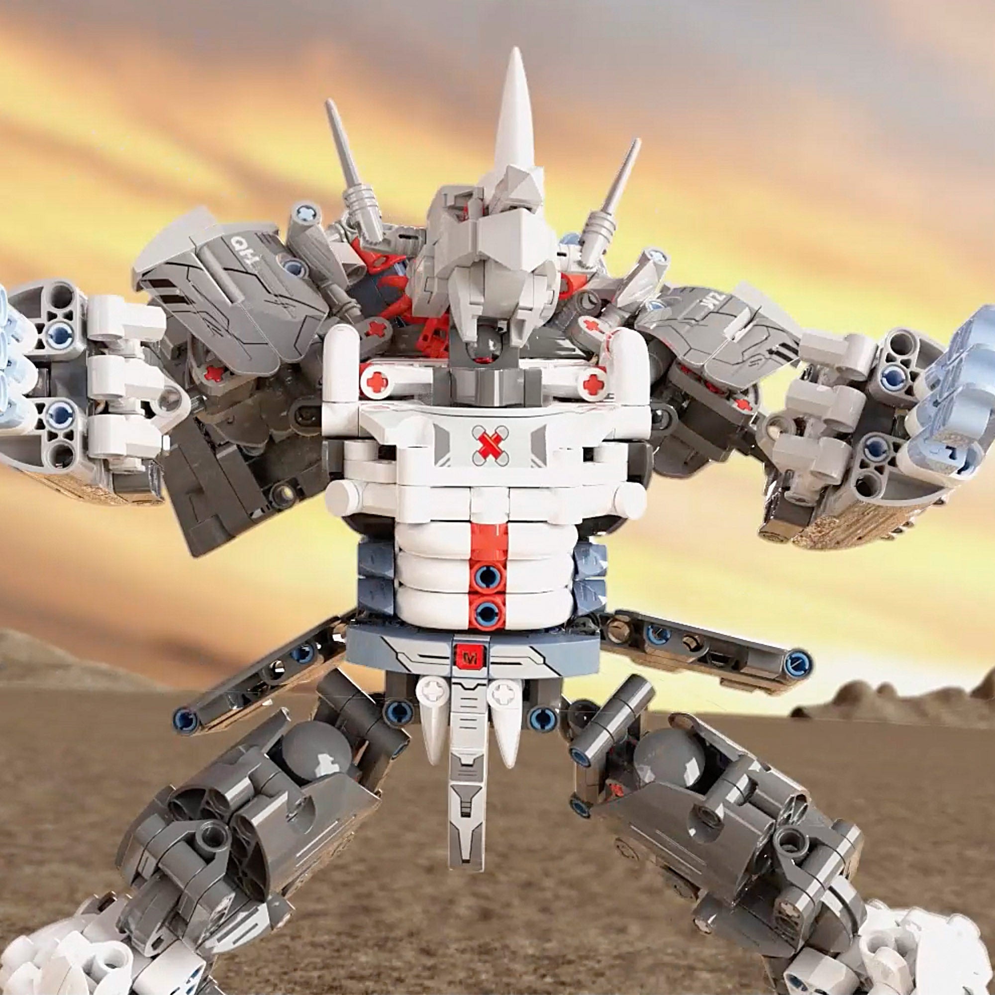 Conjunto de Construção do Robot Rinoceronte iM.Master - 965 peças