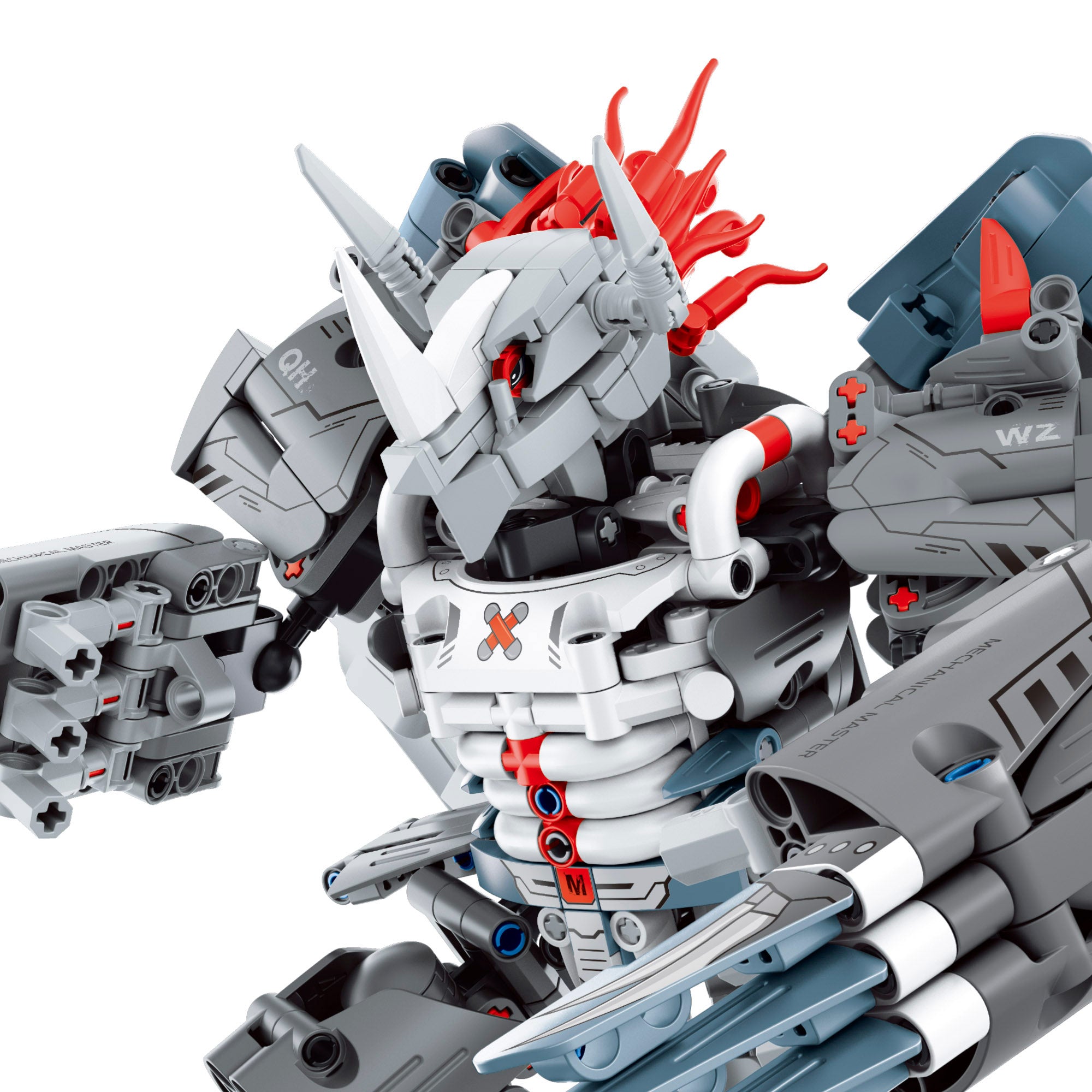 Conjunto de Construção do Robot Rinoceronte iM.Master - 965 peças