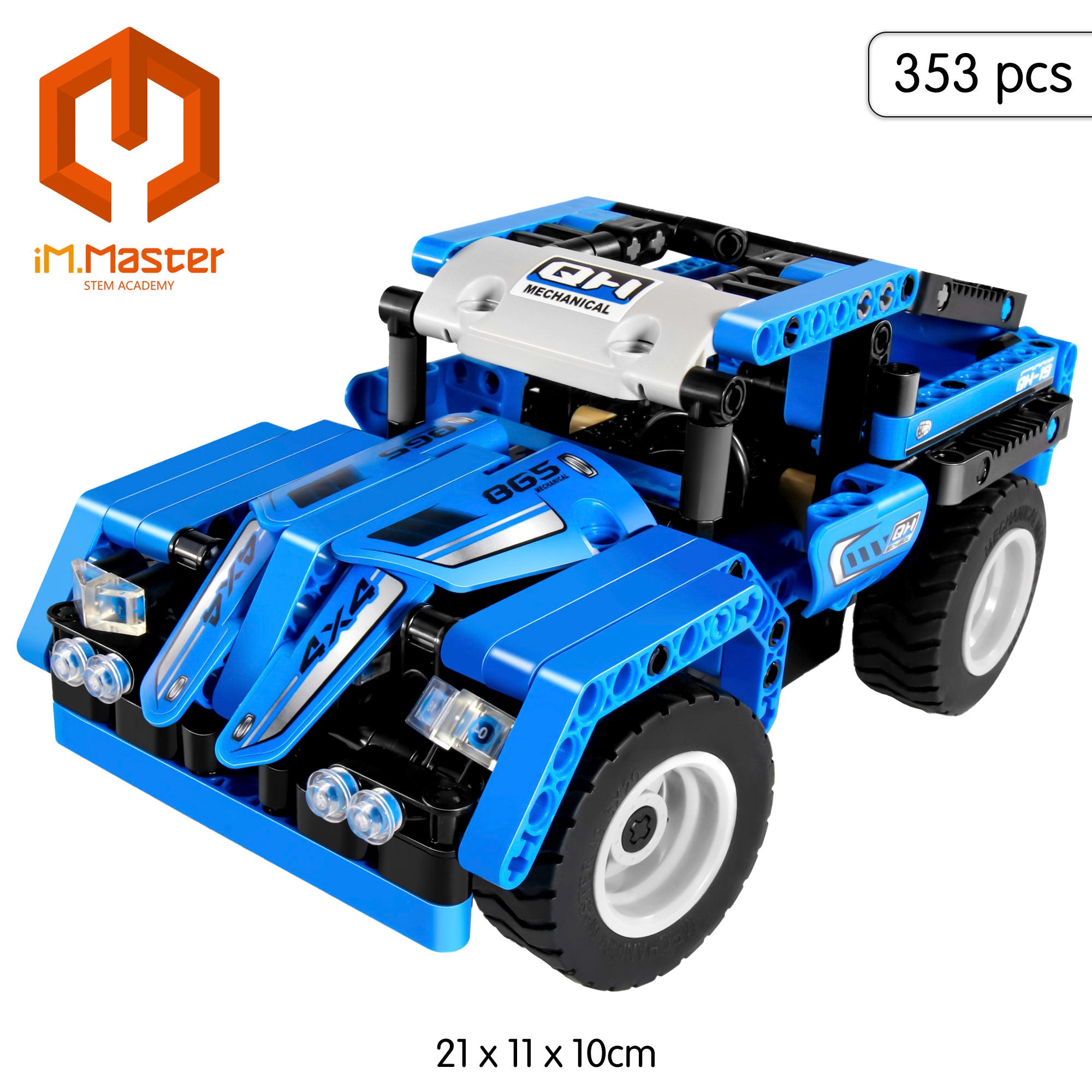 Conjunto de construção de pick-up com controlo remoto 2 em 1 iM.Master - 353 peças