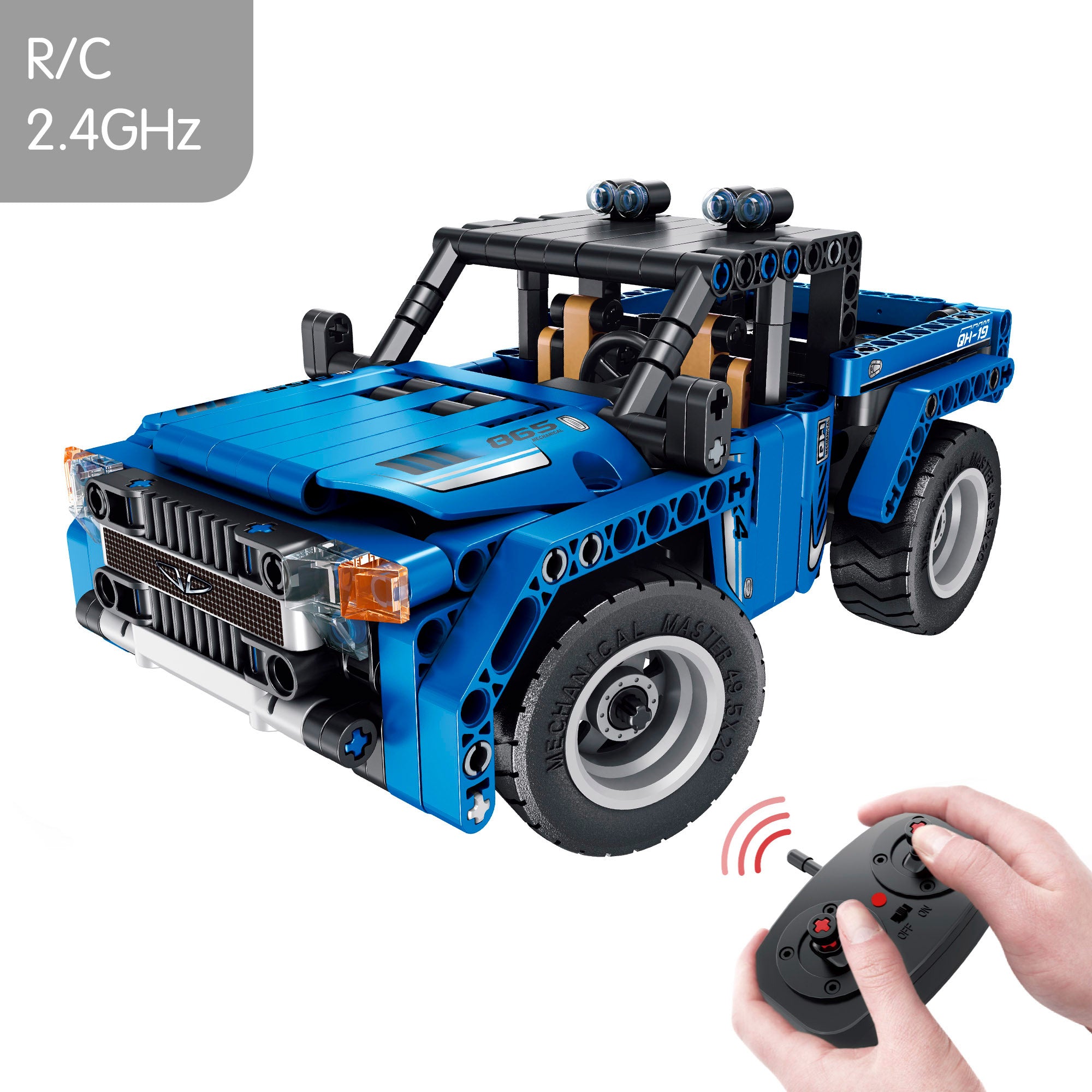 Conjunto de construção de pick-up com controlo remoto 2 em 1 iM.Master - 353 peças