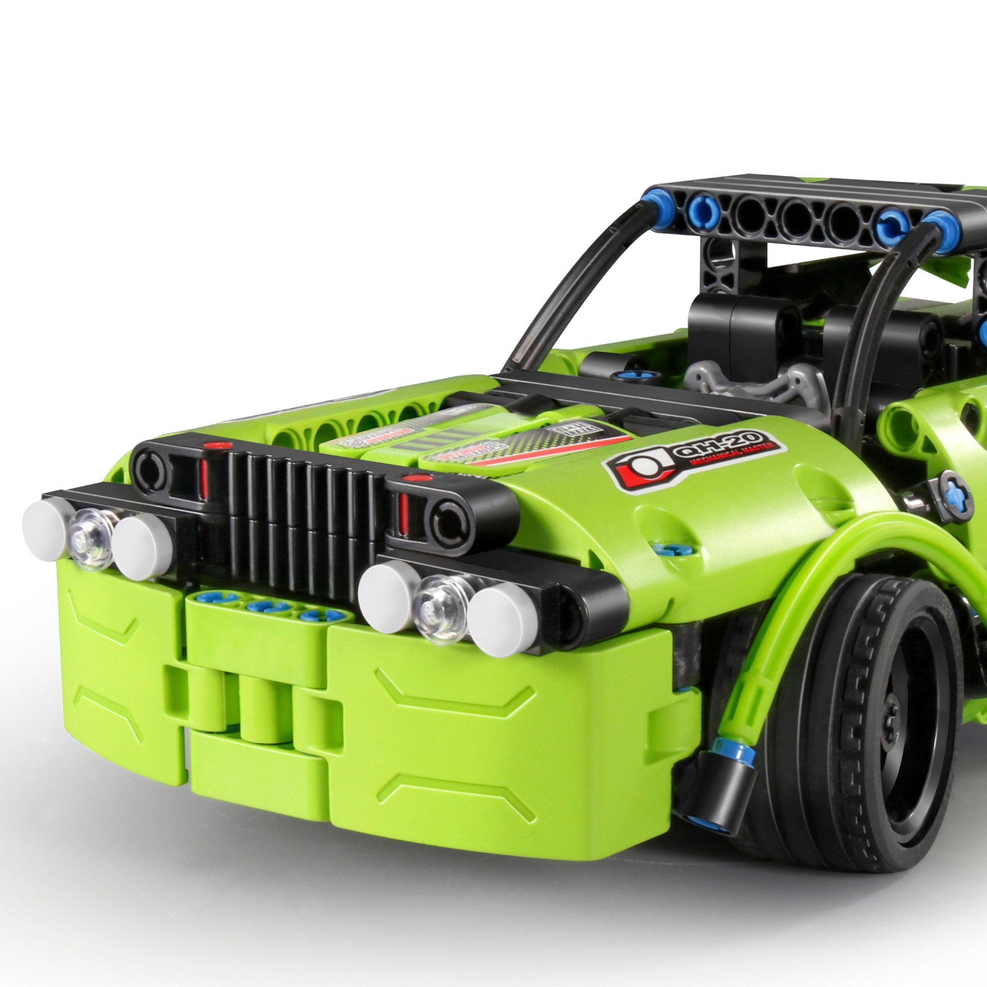 Conjunto de construção de carro de controlo remoto desportivo 2 em 1 iM.Master - 335 peças