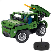 Conjunto de construção de carro militar telecomandado 2 em 1 iM.Master - 364 peças