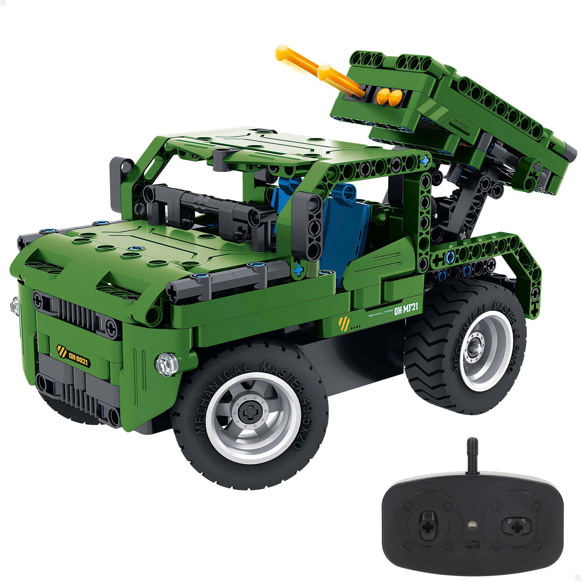 Conjunto de construção de carro militar telecomandado 2 em 1 iM.Master - 364 peças