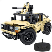 Conjunto de construção de carro militar telecomandado 2 em 1 iM.Master - 370 peças