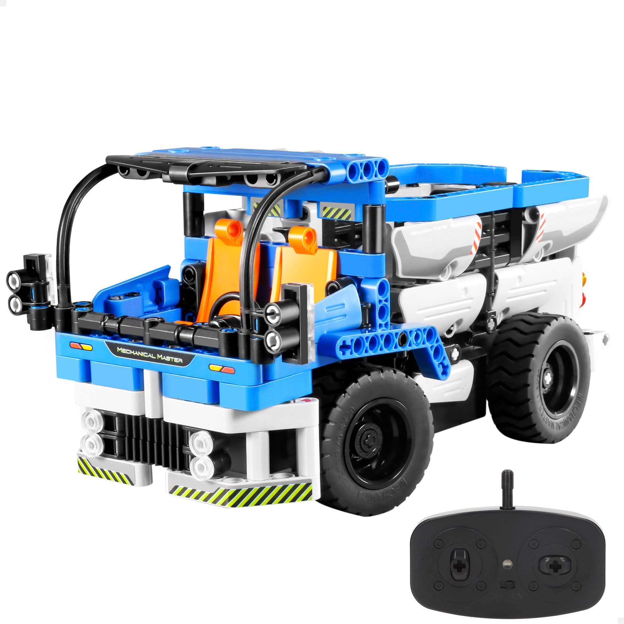 Conjunto de Construção iM.Master Camião Betoneira 2 em 1 com Comando - 394 peças