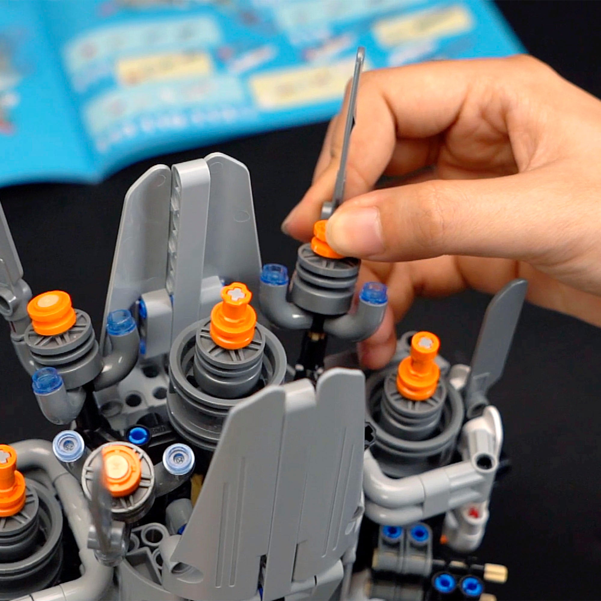 Conjunto de Construção de Naves Espaciais iM.Master - 1018 peças