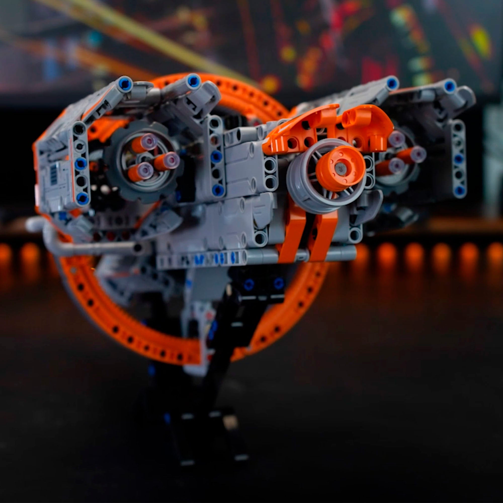 Conjunto de construção iM.Master Sirius Star Spaceship - 987 peças