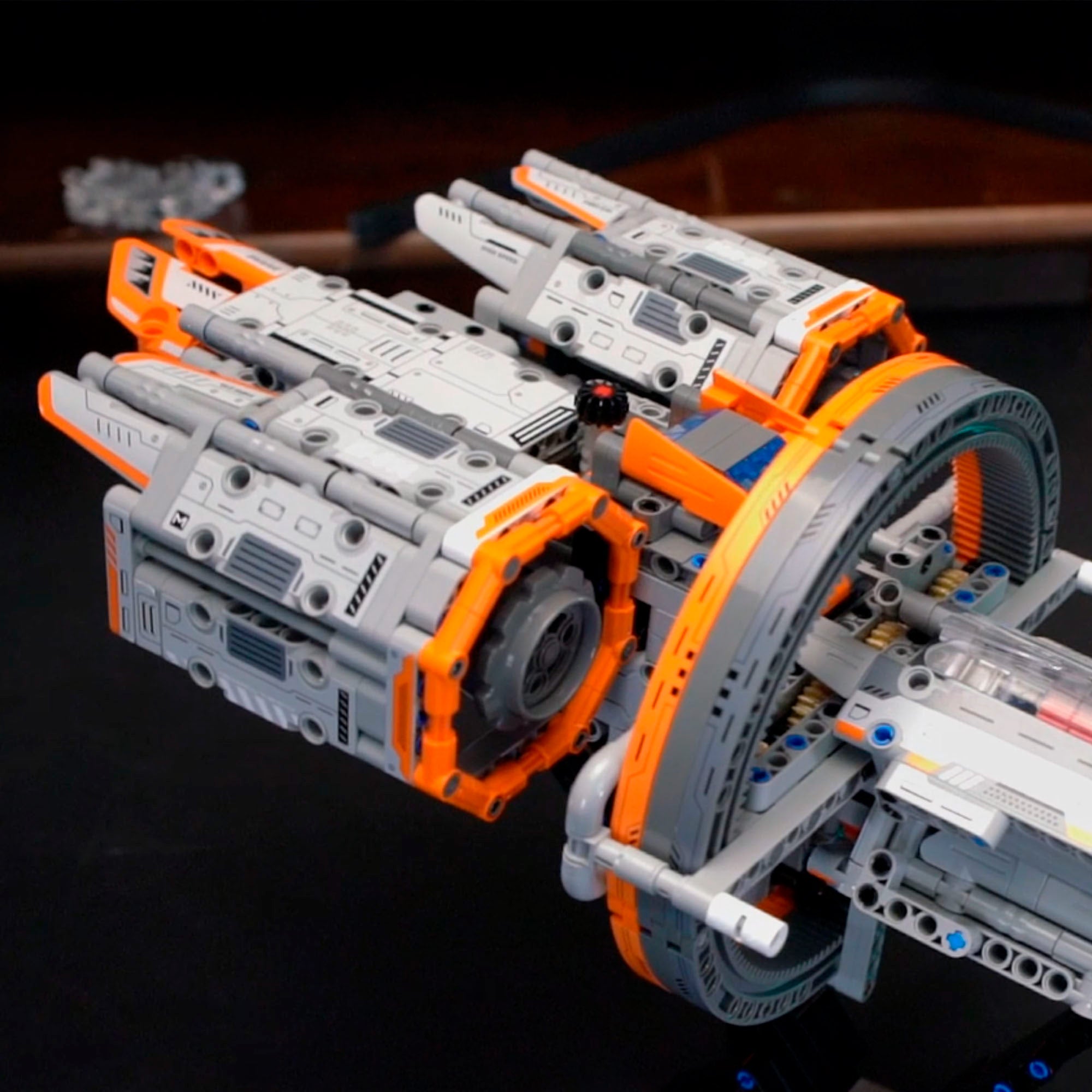 Conjunto de construção iM.Master Sirius Star Spaceship - 987 peças