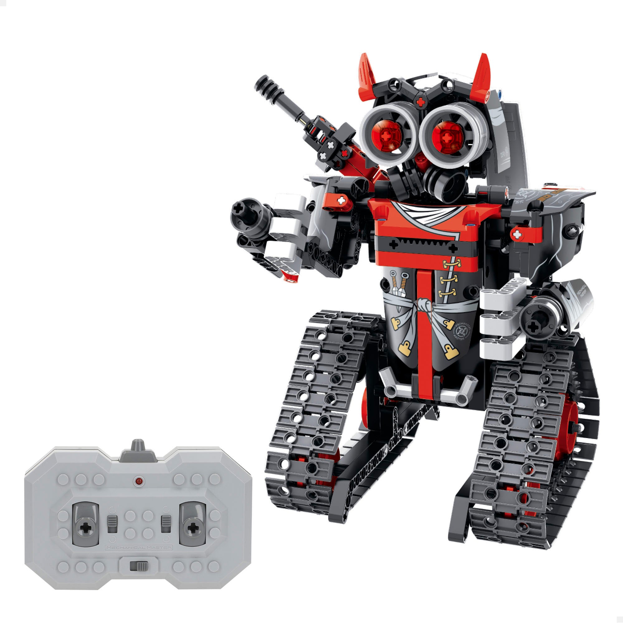 Conjunto de construção de robô com controlo remoto iM.Master 3 em 1 - 419 peças