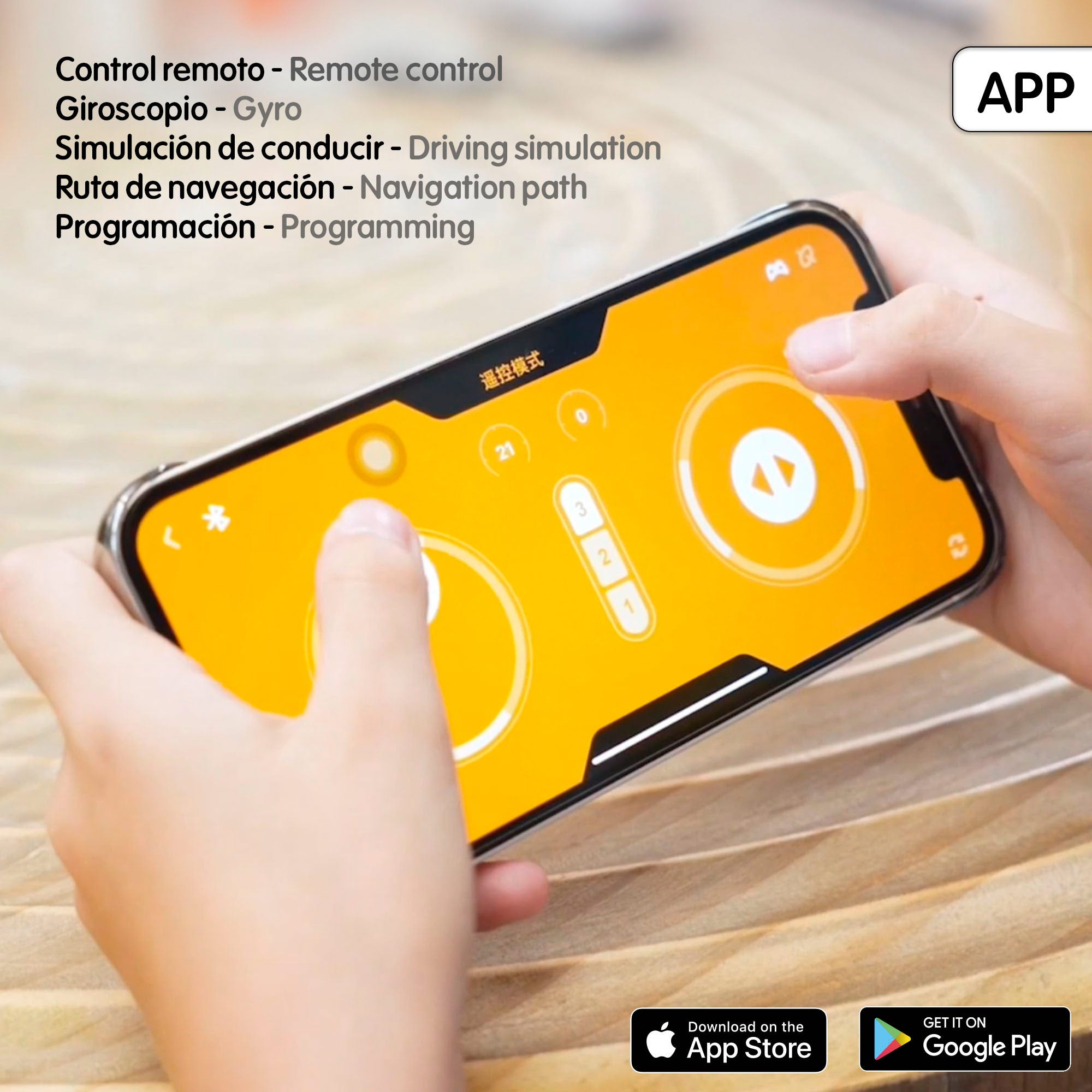 Conjunto de construção de robô com controlo remoto iM.Master 3 em 1 - 434 peças