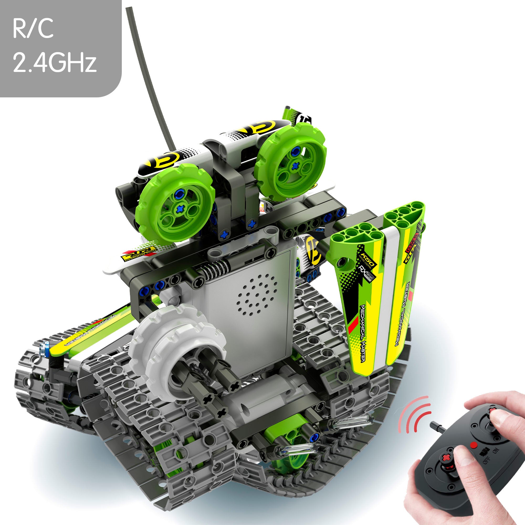 Conjunto de construção de robô acrobático com controlo remoto iM.Master 3 em 1 - 353 peças