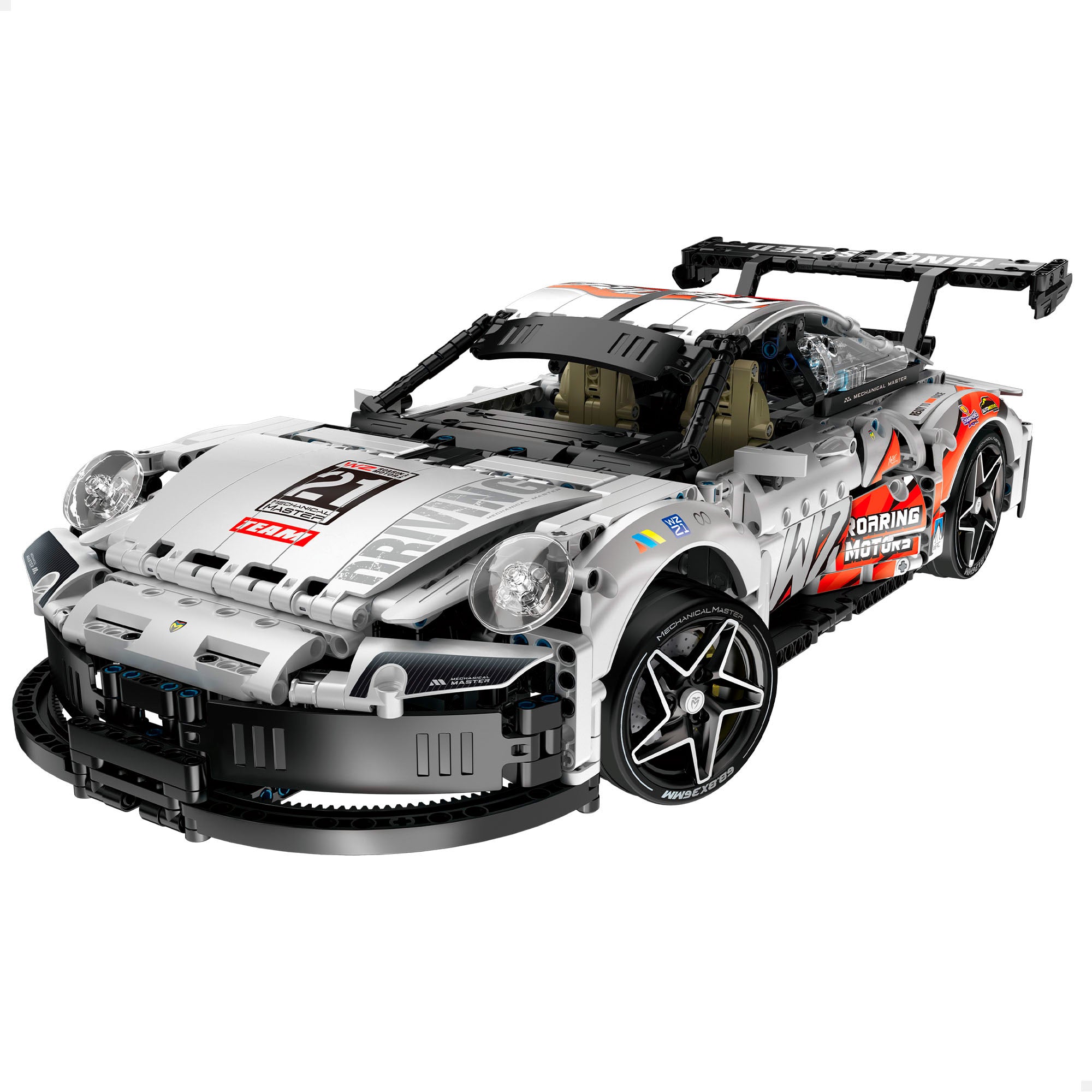 Conjunto de construção automóvel transformável iM.Master 1/10 - 1551 peças