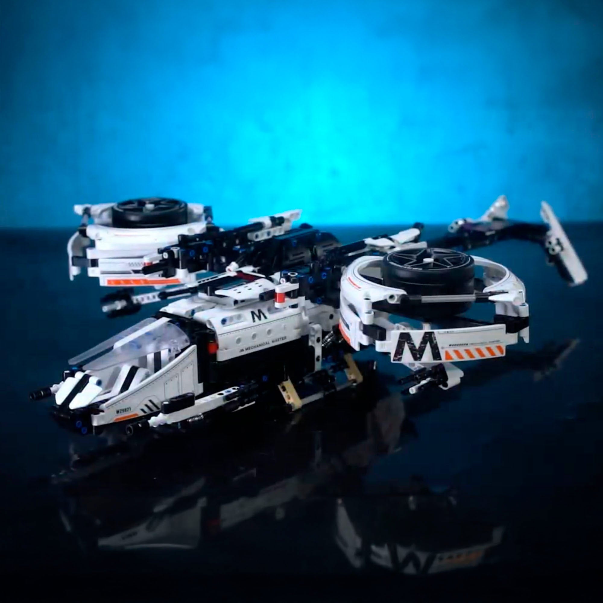 Conjunto de construção automóvel transformável iM.Master 1/10 - 1551 peças