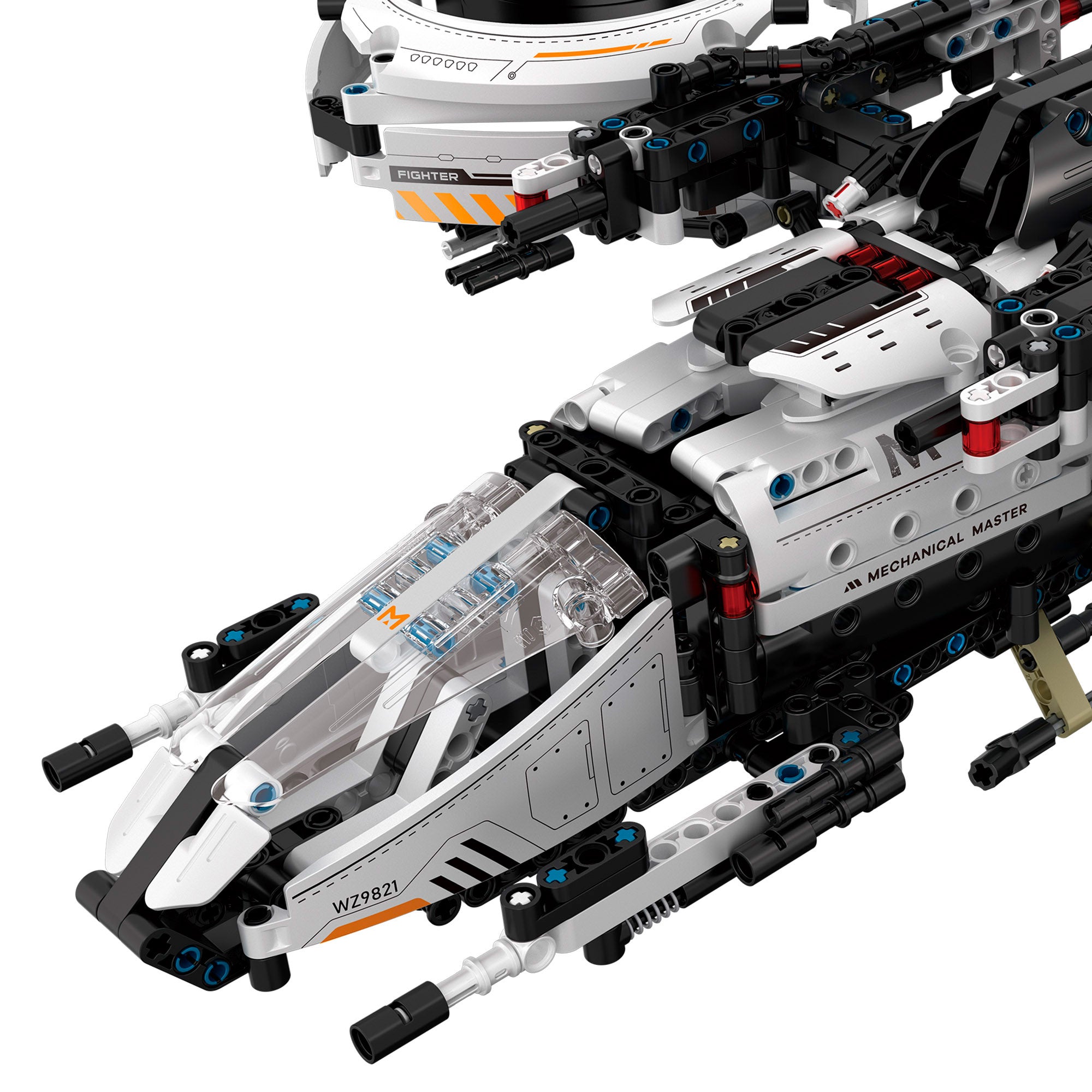 Conjunto de construção automóvel transformável iM.Master 1/10 - 1551 peças