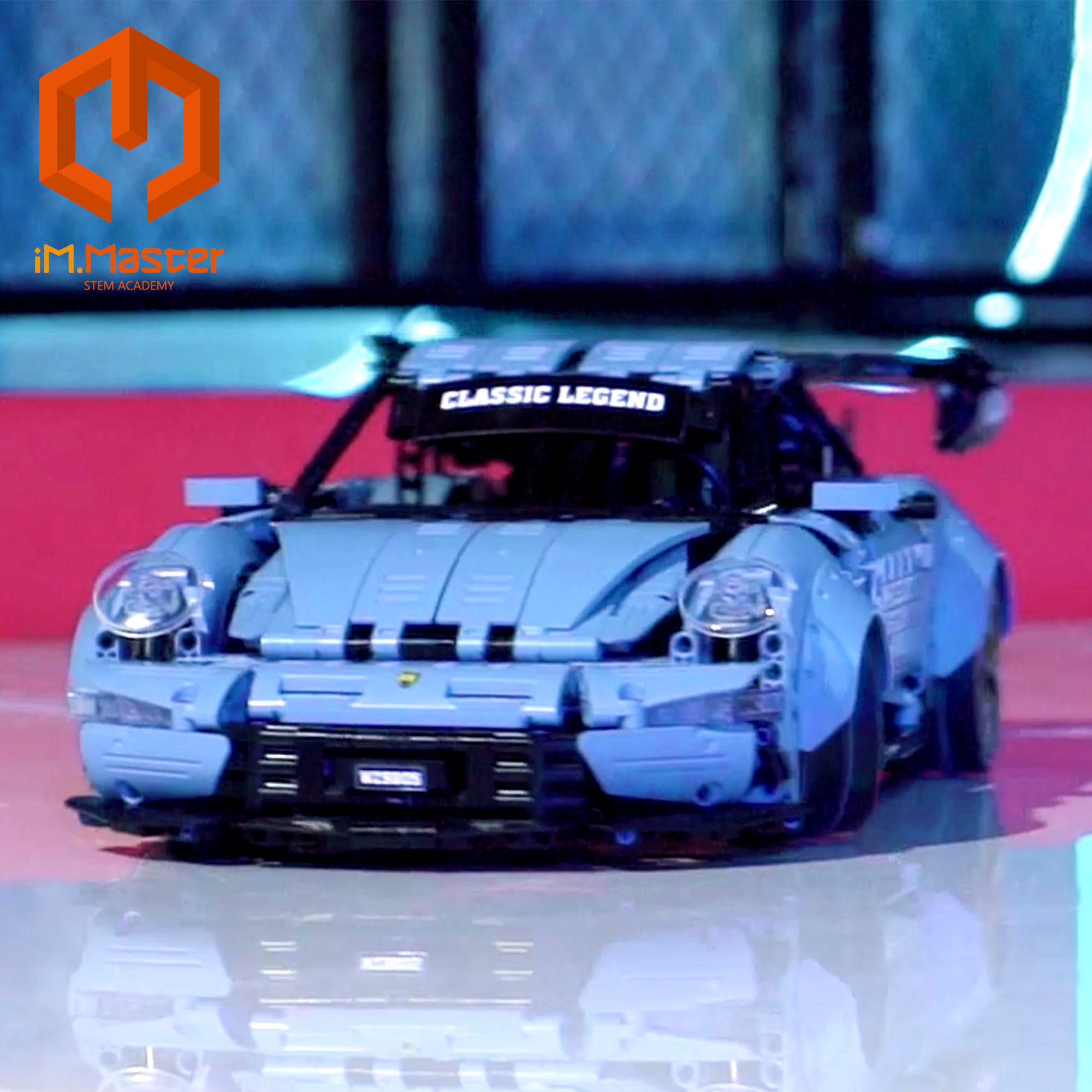 Conjunto de construção de carro desportivo iM.Master 1/10 - 1882 peças