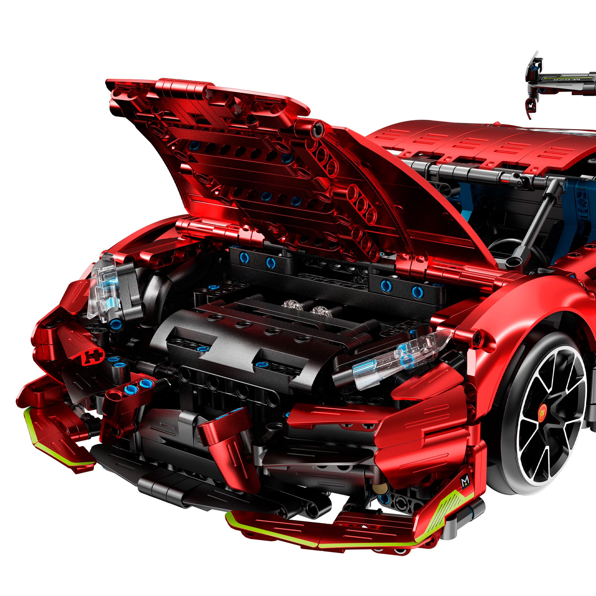 Conjunto de construção iM.Master Supercarro telecomandado 1/10 - 1835 peças