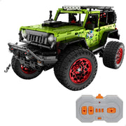 Conjunto de construção iM.Master para carro todo-o-terreno com comando, escala 1/6 - 2121 peças