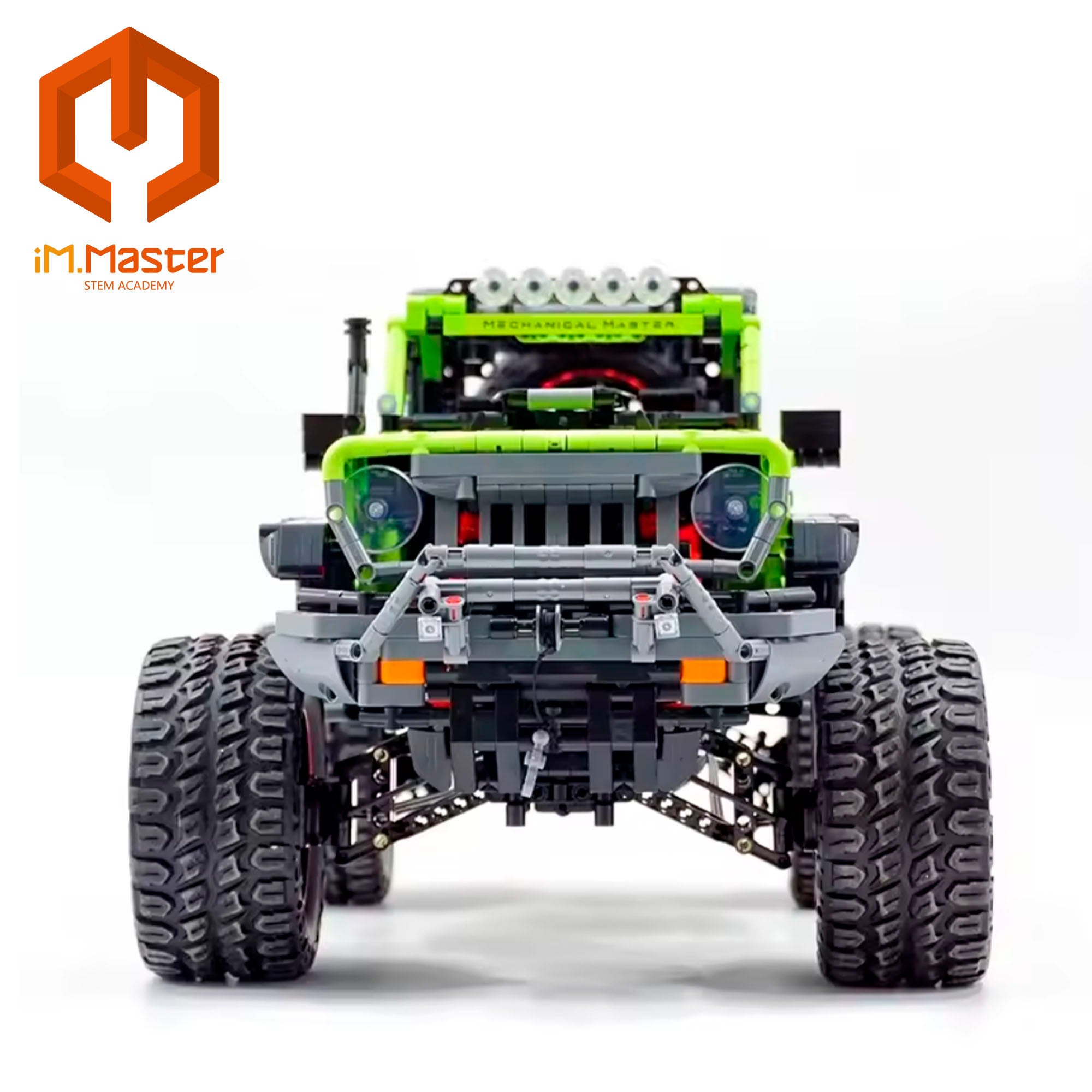 Conjunto de construção iM.Master para carro todo-o-terreno com comando, escala 1/6 - 2121 peças