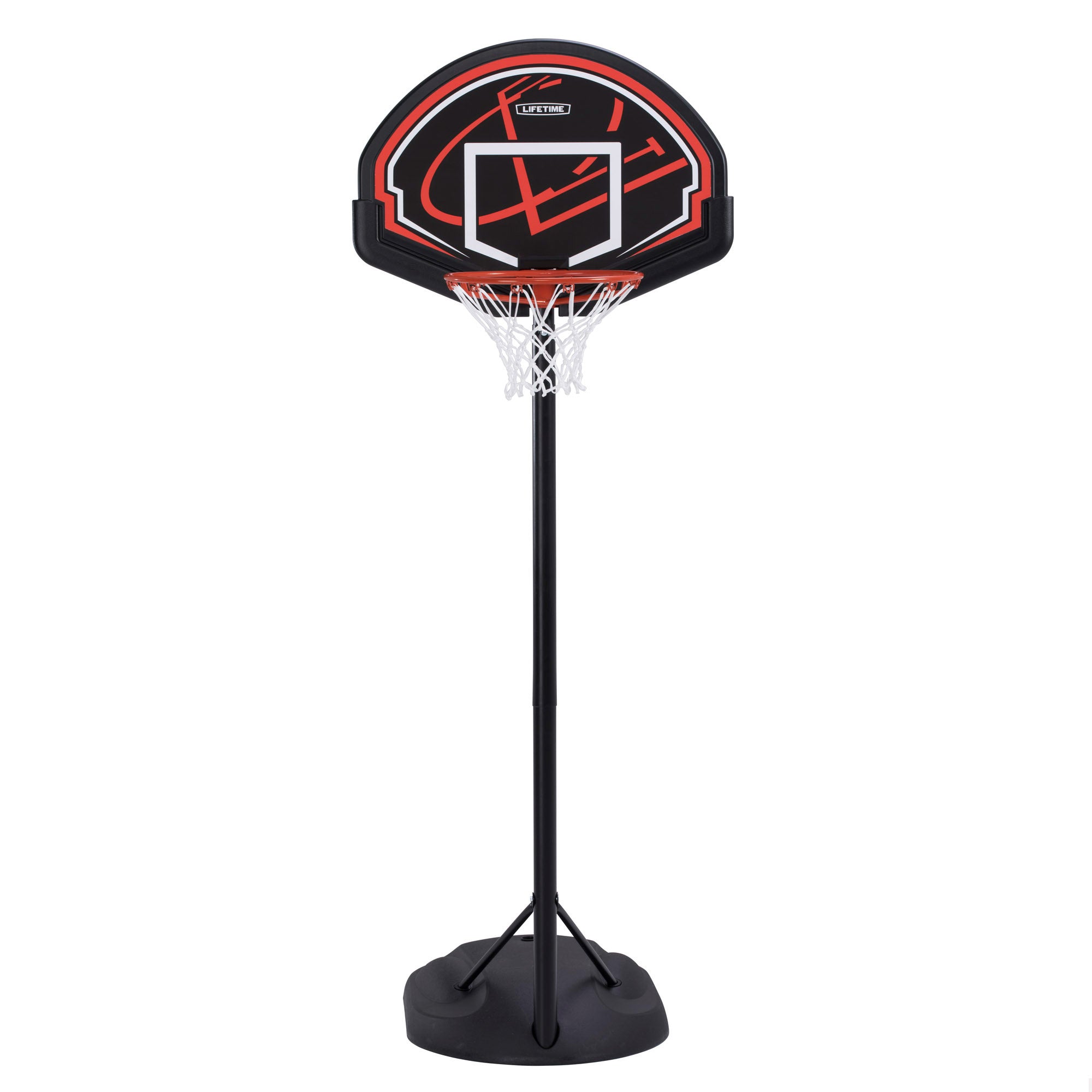 Cesta de basquetebol Lifetime Ultra-Resistant, altura ajustável 165/222 cm, UV100