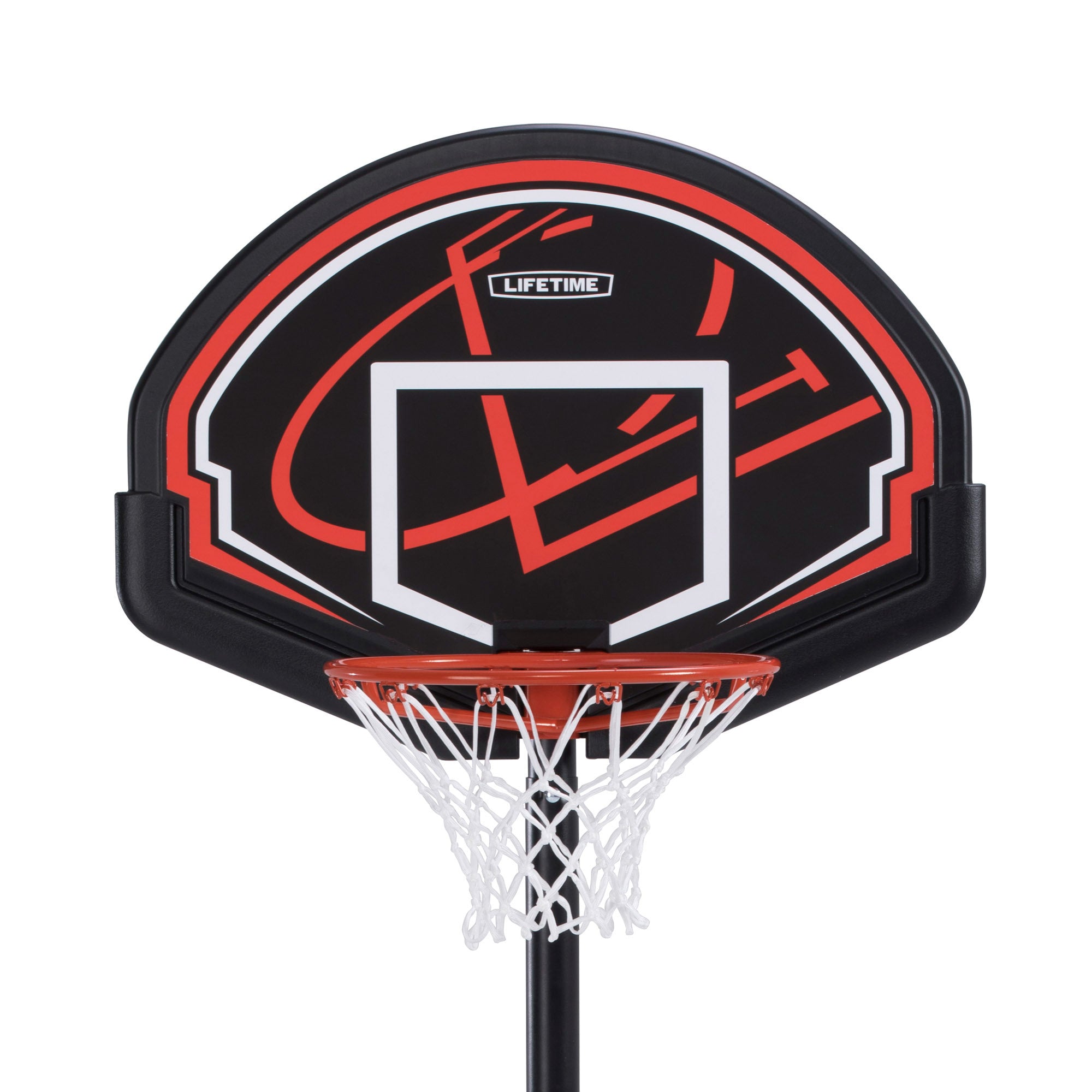 Cesta de basquetebol Lifetime Ultra-Resistant, altura ajustável 165/222 cm, UV100