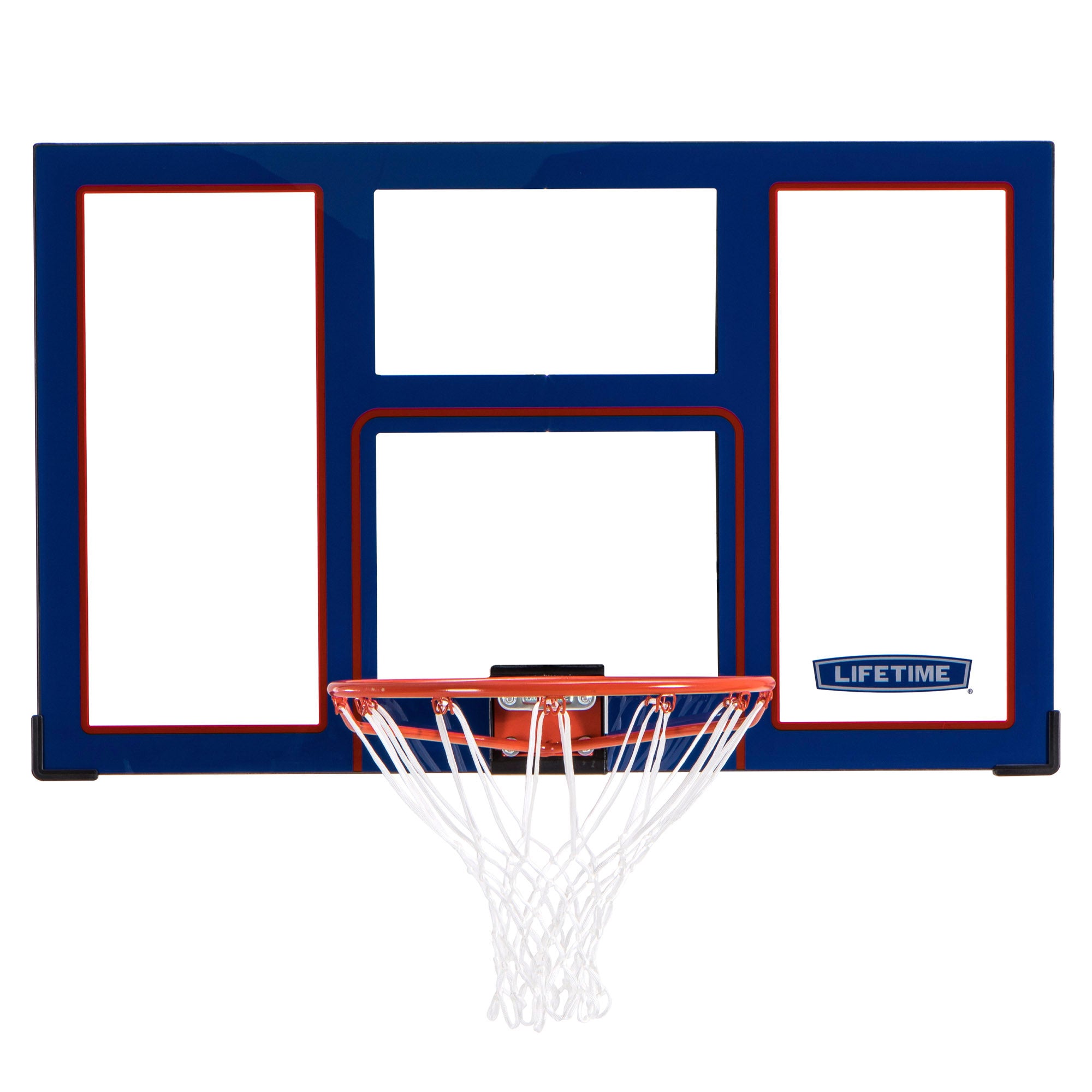Tabela de basquetebol de parede ultrarresistente LIFETIME 121x75,5 cm UV100